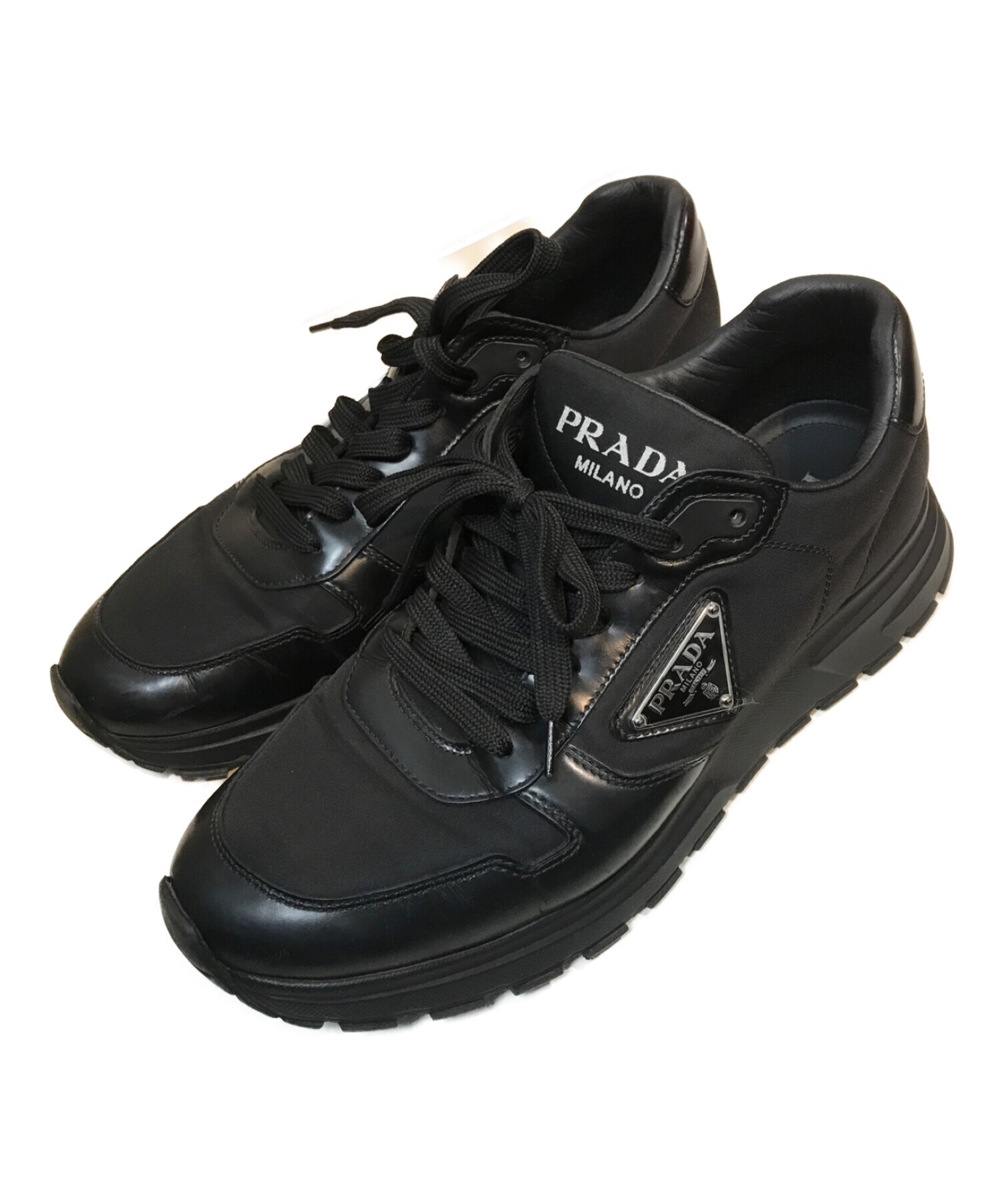 PRADA プラダ Re Nylon Prax 01 スニーカー - 靴/シューズ