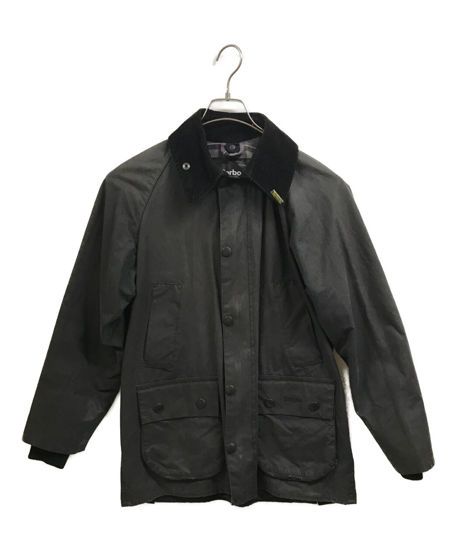 Barbour (バブアー) オイルドコットンビデイルジャケット ブラック サイズ:C34/86CM