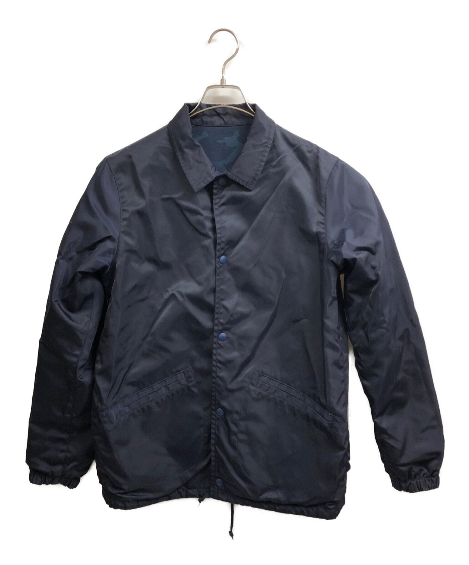 中古・古着通販】SOPHNET. (ソフネット) REVERSIBLE COACH JACKET ブルー サイズ:M｜ブランド・古着通販  トレファク公式【TREFAC FASHION】スマホサイト