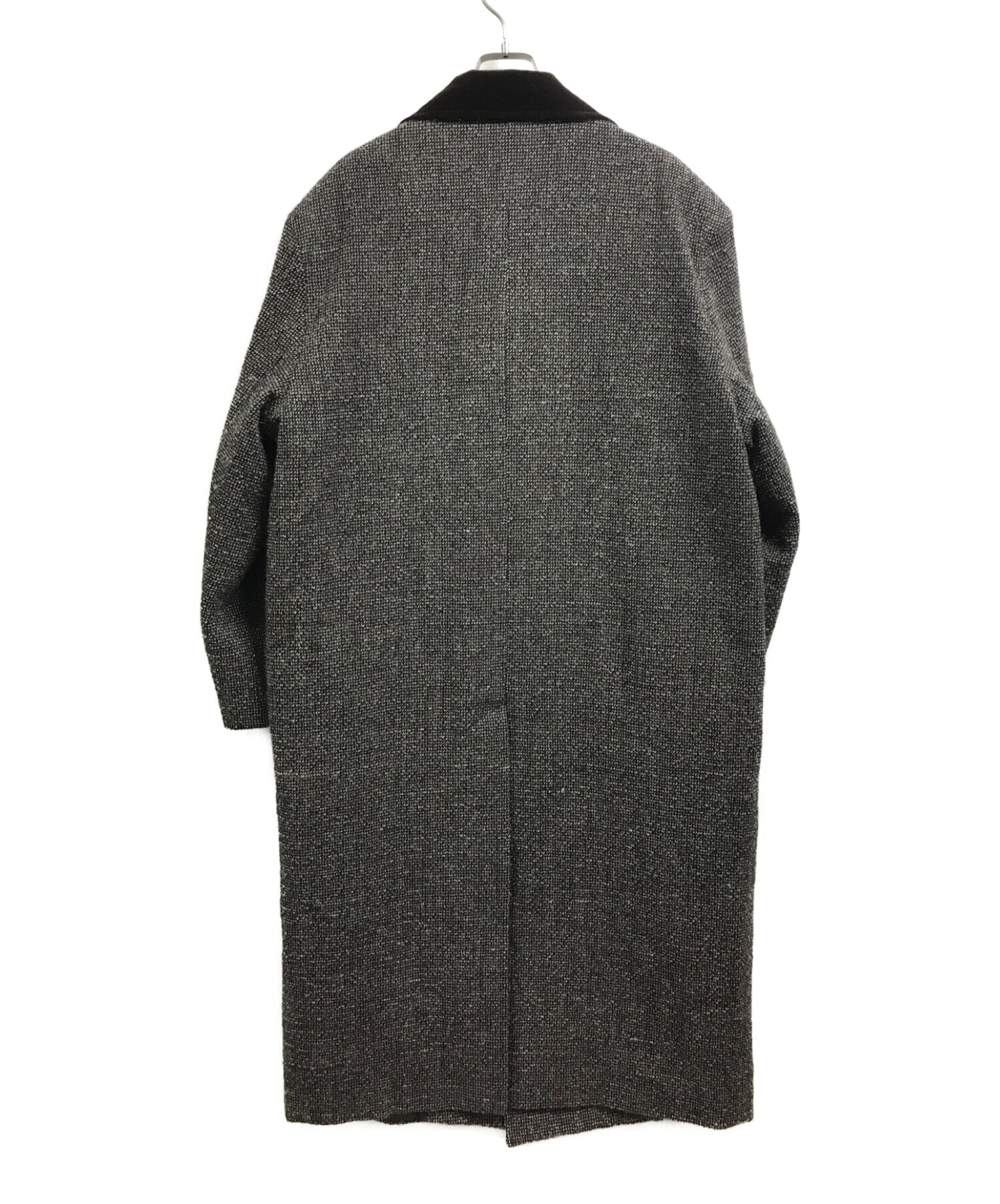 中古・古着通販】TODAYFUL (トゥデイフル) Doublecollar Tweed Coat ...