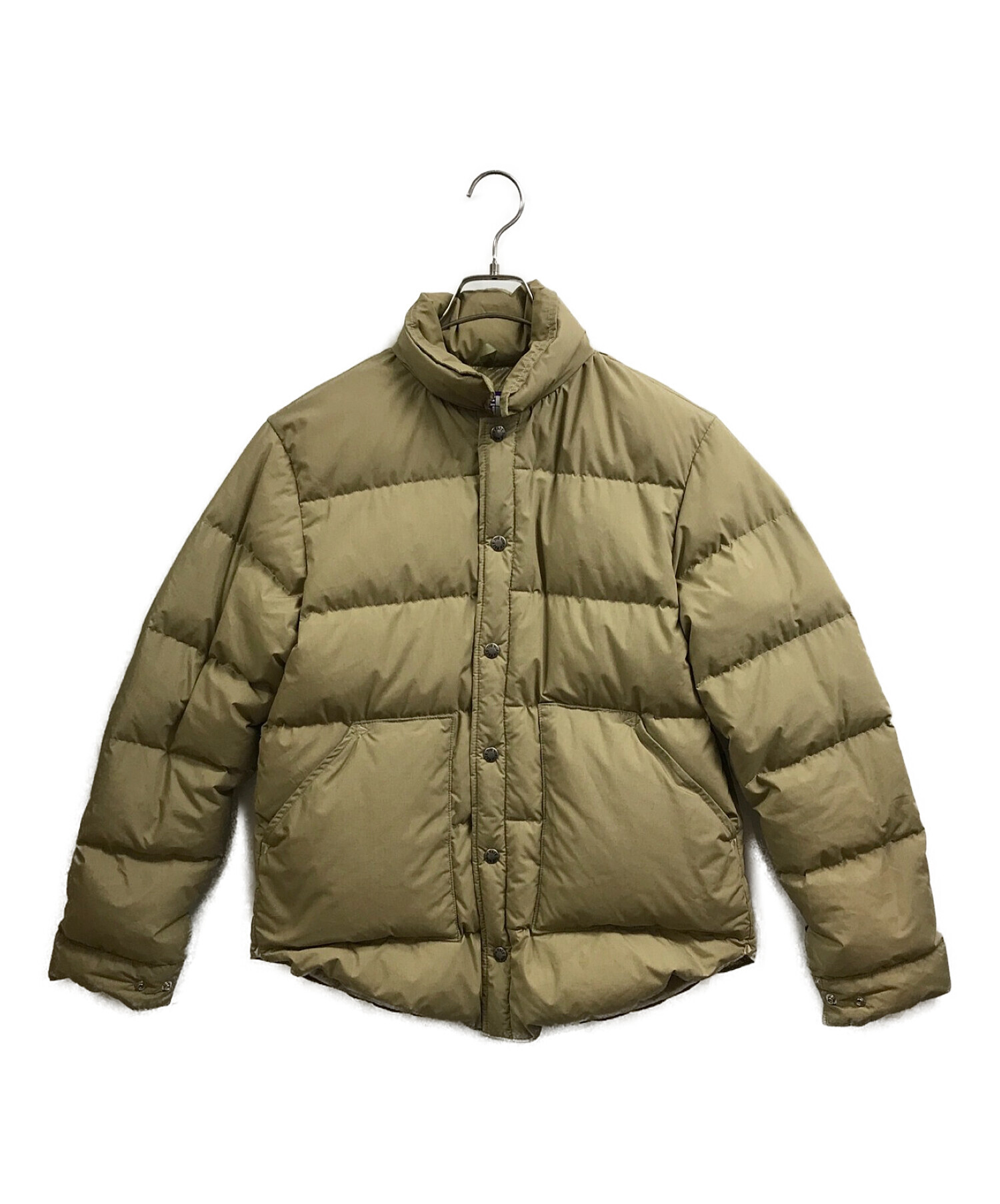 中古・古着通販】THE NORTHFACE PURPLELABEL (ザ・ノースフェイス パープルレーベル) ライトウェイト65/35ベイヘッドクロス ダウンジャケット ベージュ サイズ:M｜ブランド・古着通販 トレファク公式【TREFAC FASHION】スマホサイト