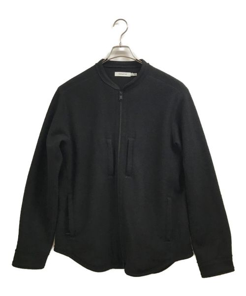 中古・古着通販】nonnative (ノンネイティブ) HIKER SHIRT JACKET W/N JERSEY ブラック サイズ:3｜ブランド・古着通販  トレファク公式【TREFAC FASHION】スマホサイト