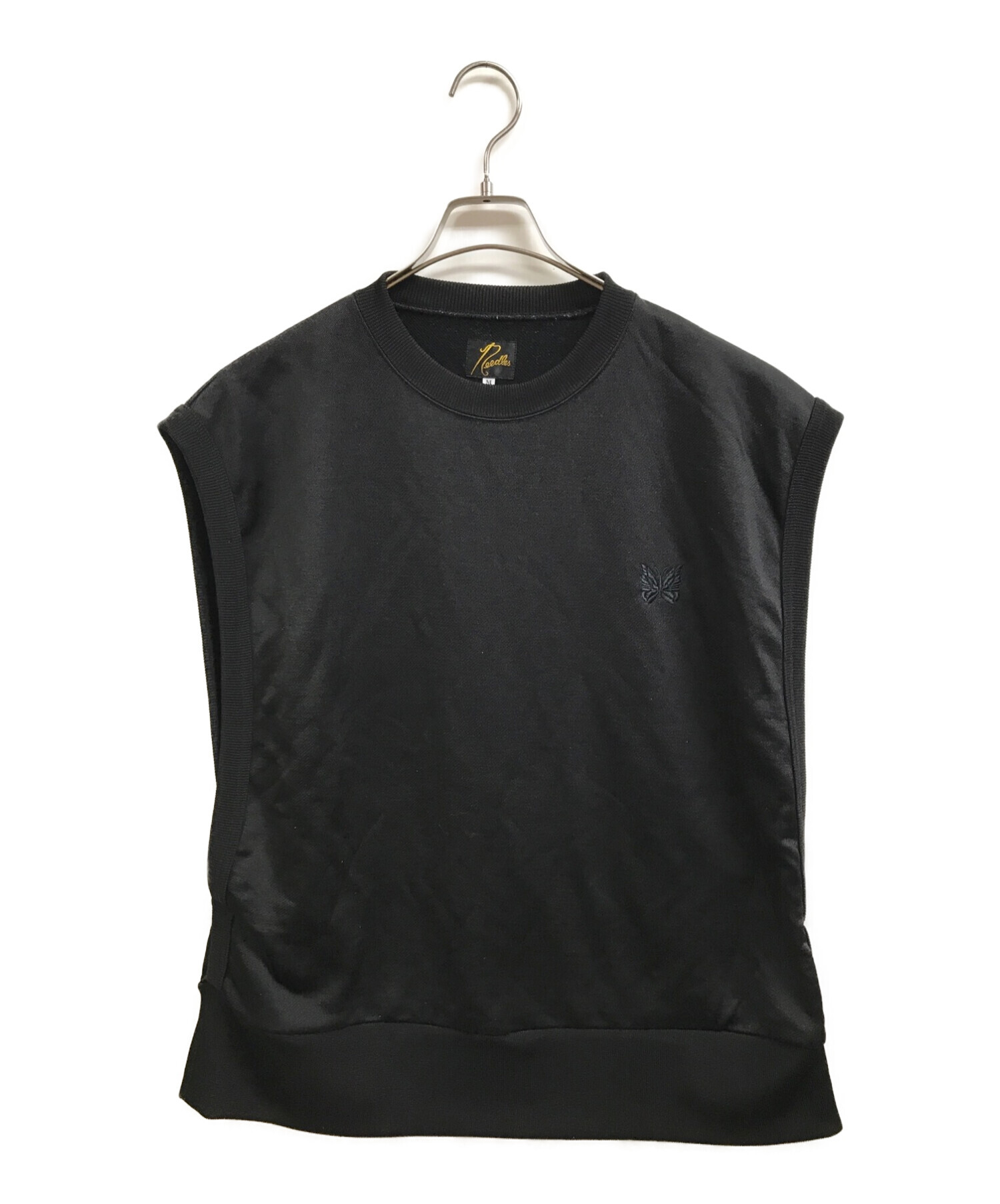 中古・古着通販】Needles (ニードルズ) Sleeveless Tee - C/PE Bright 