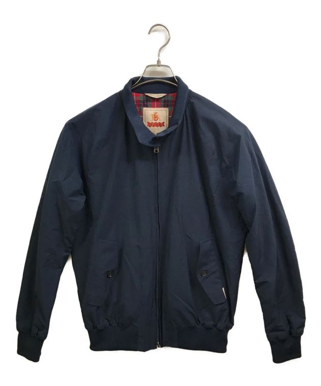 中古・古着通販】BARACUTA (バラクータ) G9 アーカイブハリントンジャケット ネイビー サイズ:38｜ブランド・古着通販  トレファク公式【TREFAC FASHION】スマホサイト