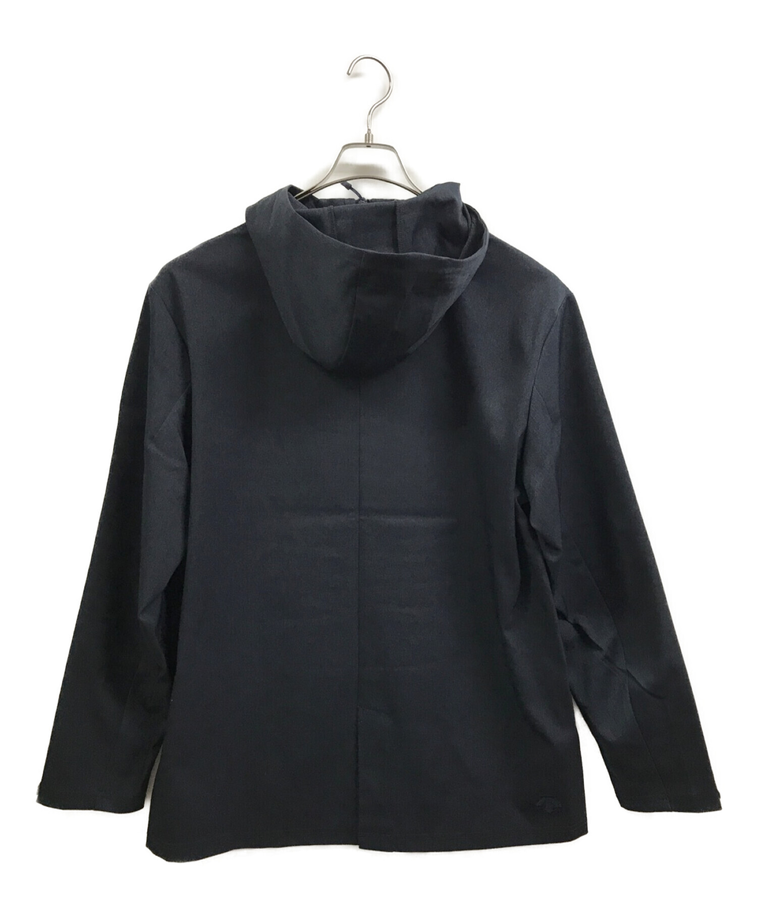 DESCENTE (デサント) Denim Like Stretch Hoodie ネイビー サイズ:L