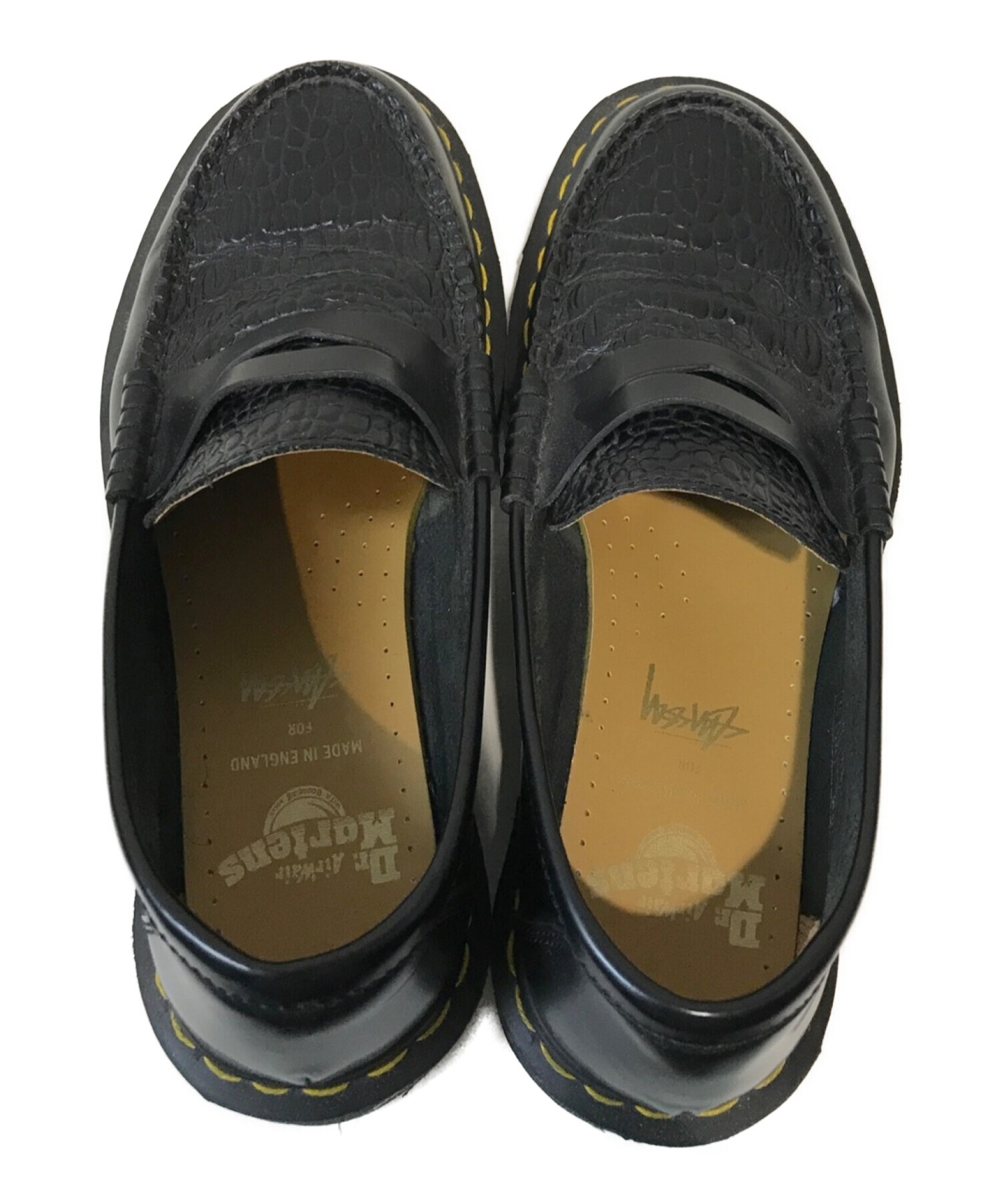 中古・古着通販】Dr.Martens (ドクターマーチン) stussy (ステューシー