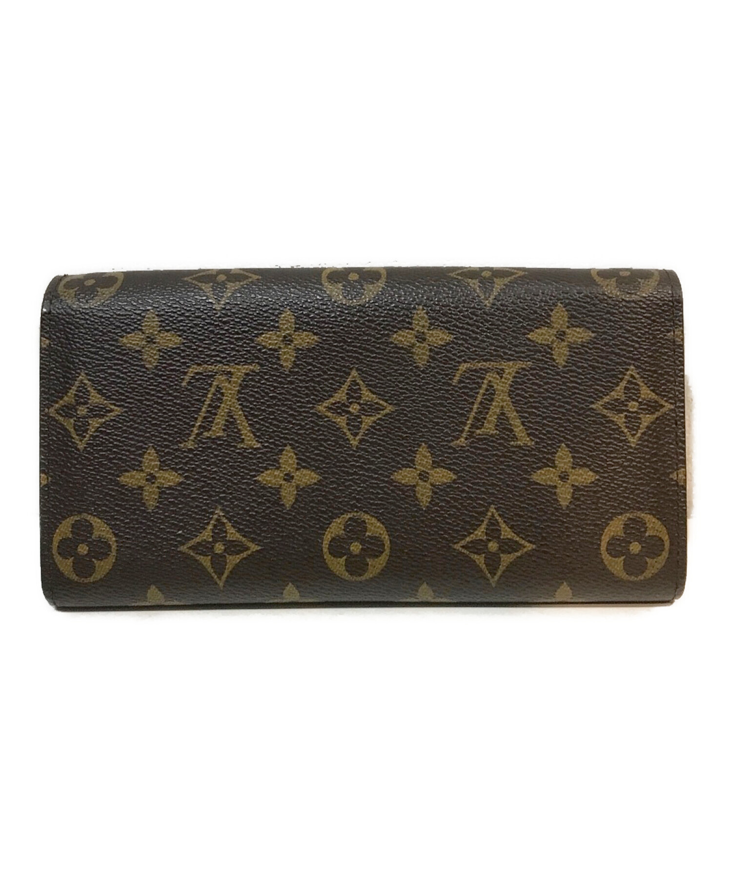 LOUIS VUITTON (ルイ ヴィトン) 長財布 ブラウン