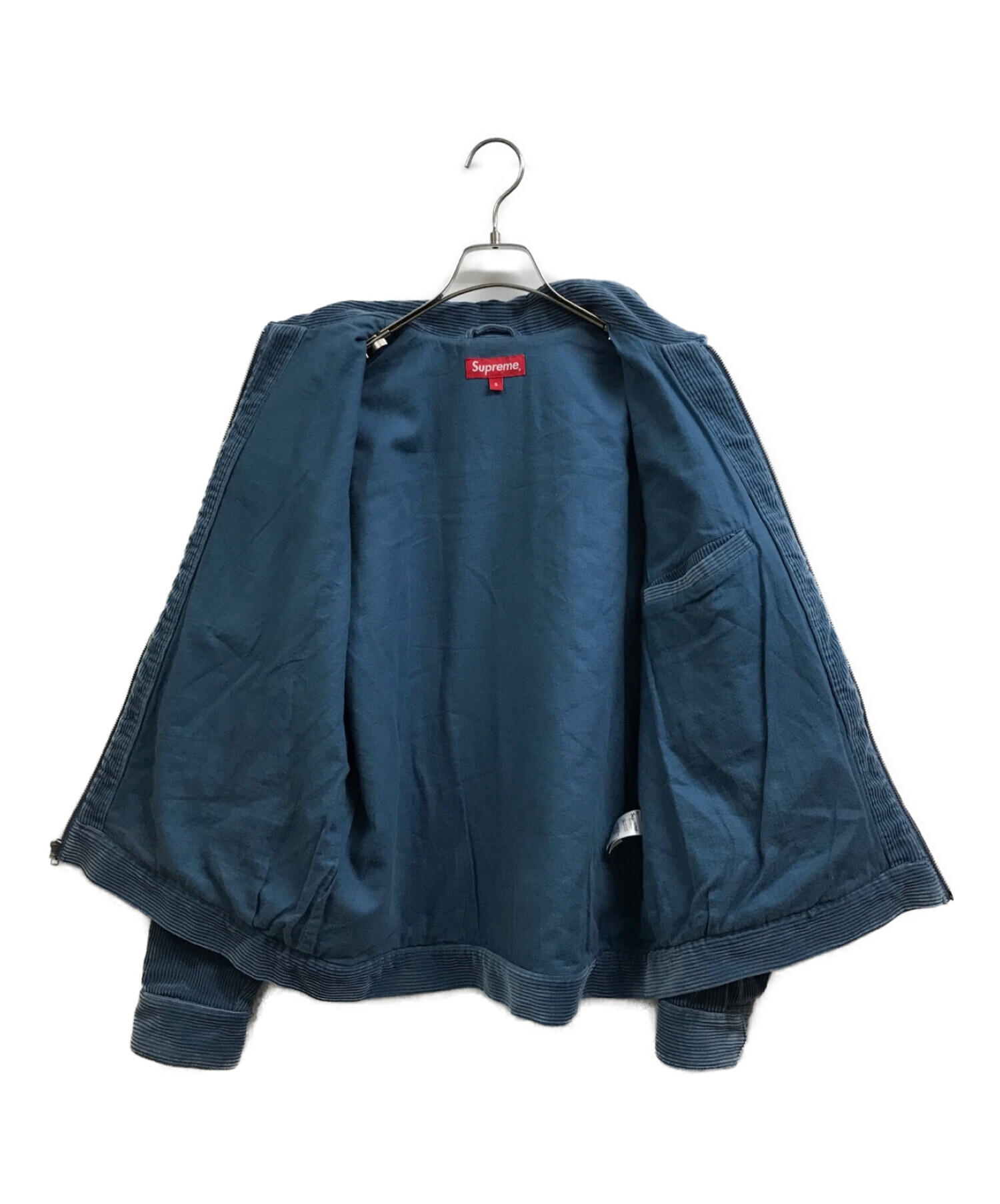 中古・古着通販】SUPREME (シュプリーム) 21AW Corduroy Zip Jacket 