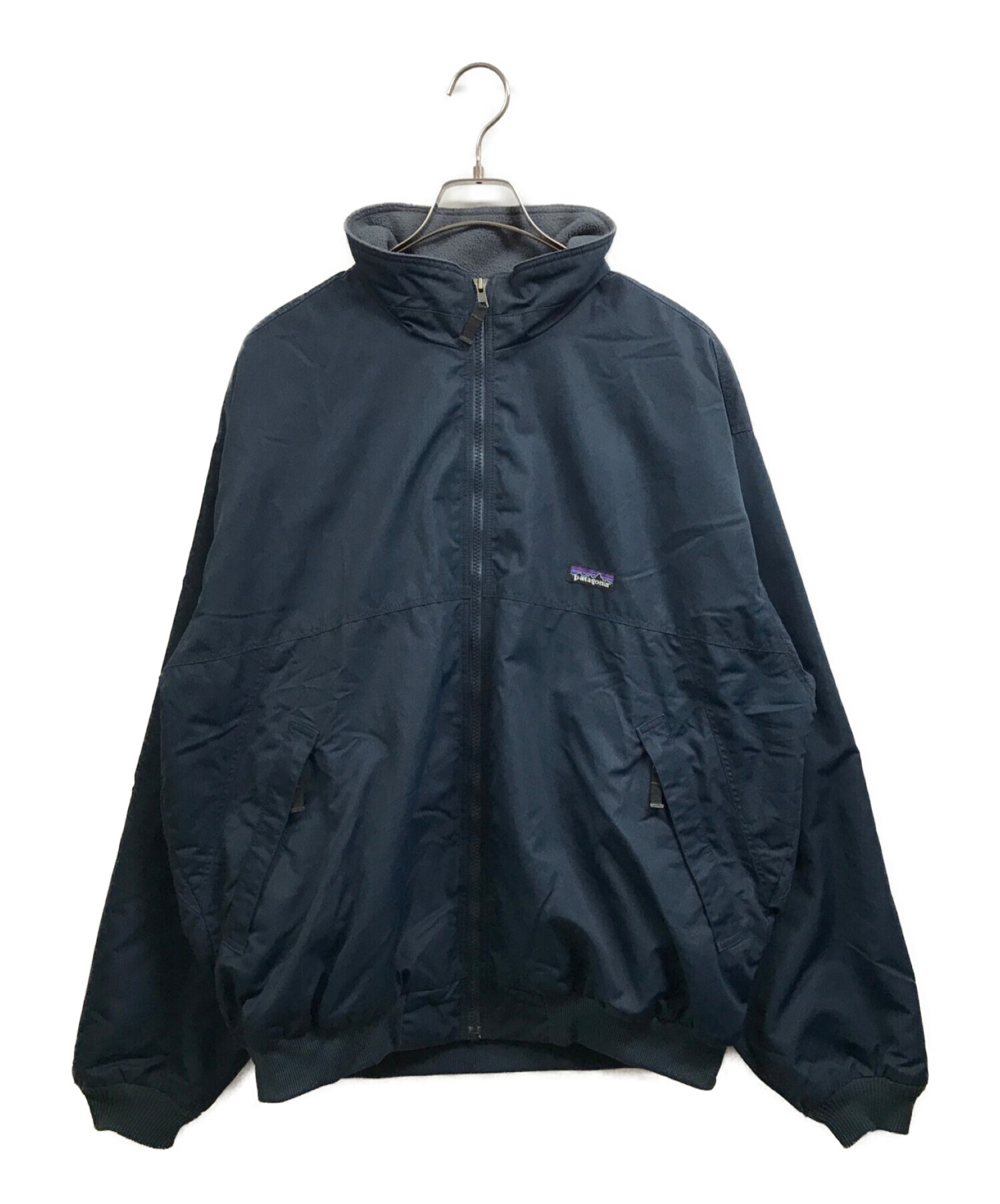 Patagonia (パタゴニア) 00's シェルドシンチラジャケット ネイビー サイズ:L