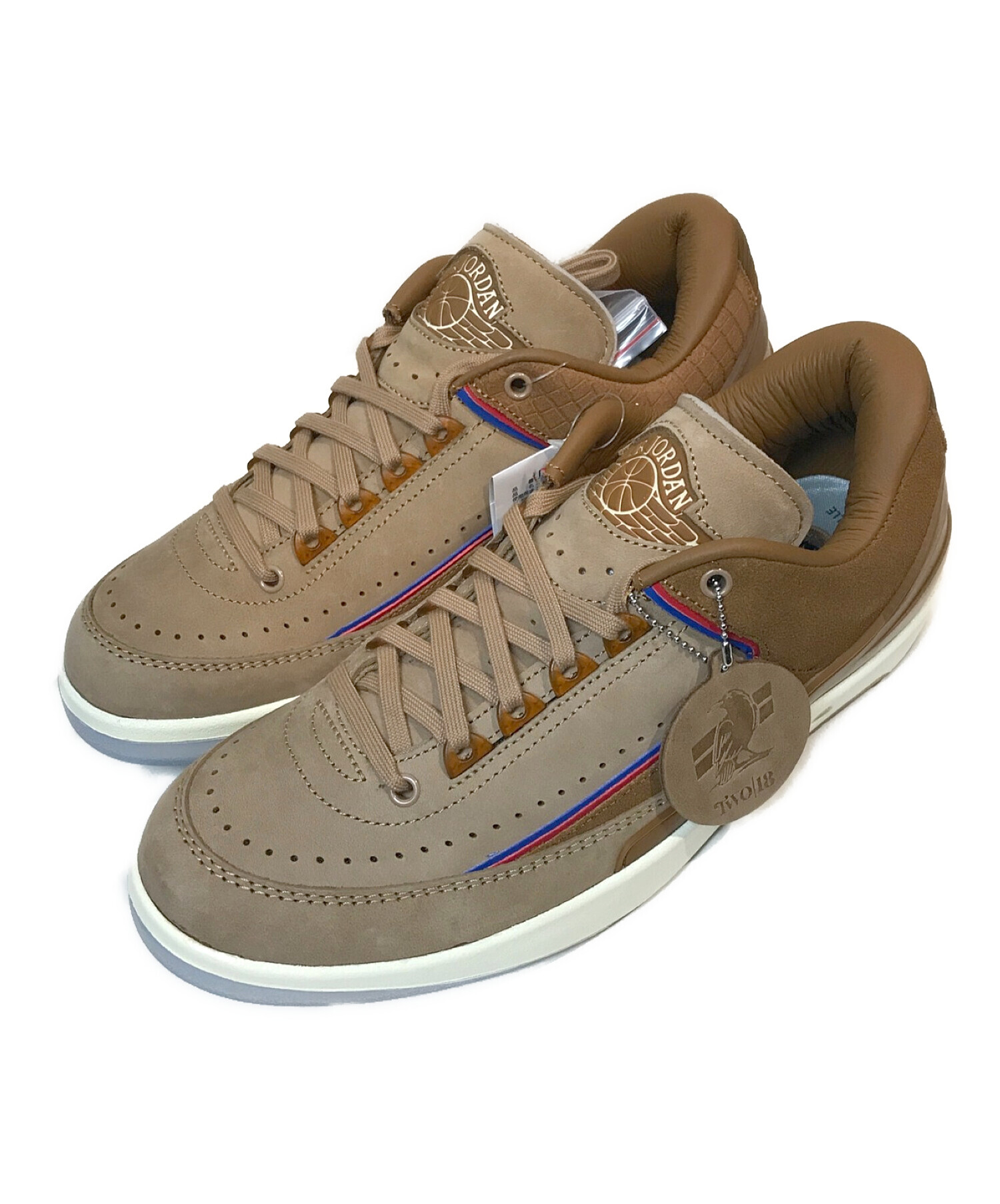 中古・古着通販】NIKE (ナイキ) AIR JORDAN 2 RETRO LOW SP ブラウン