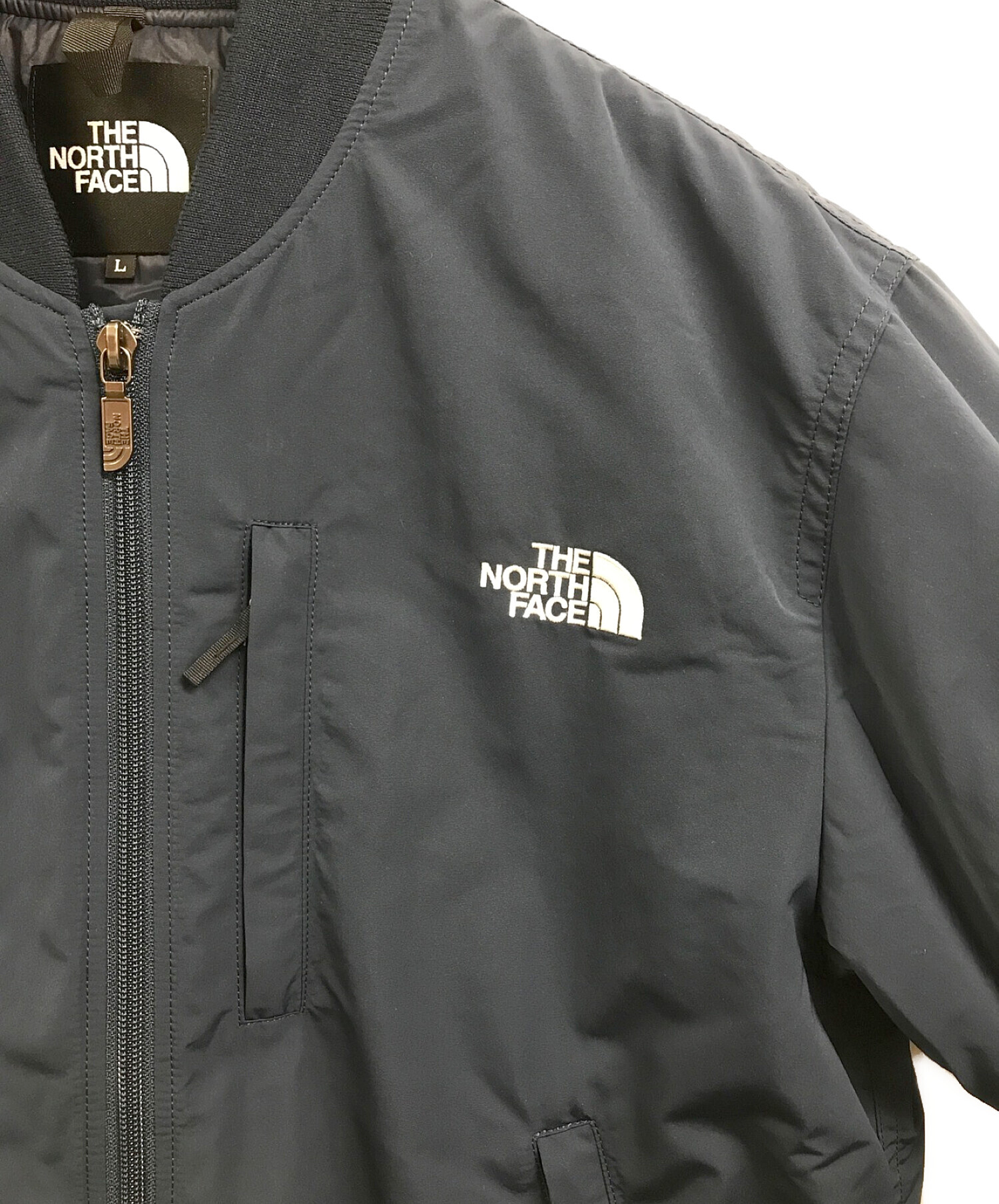 THE NORTH FACE (ザ ノース フェイス) インサレーションボンバージャケット ネイビー サイズ:L