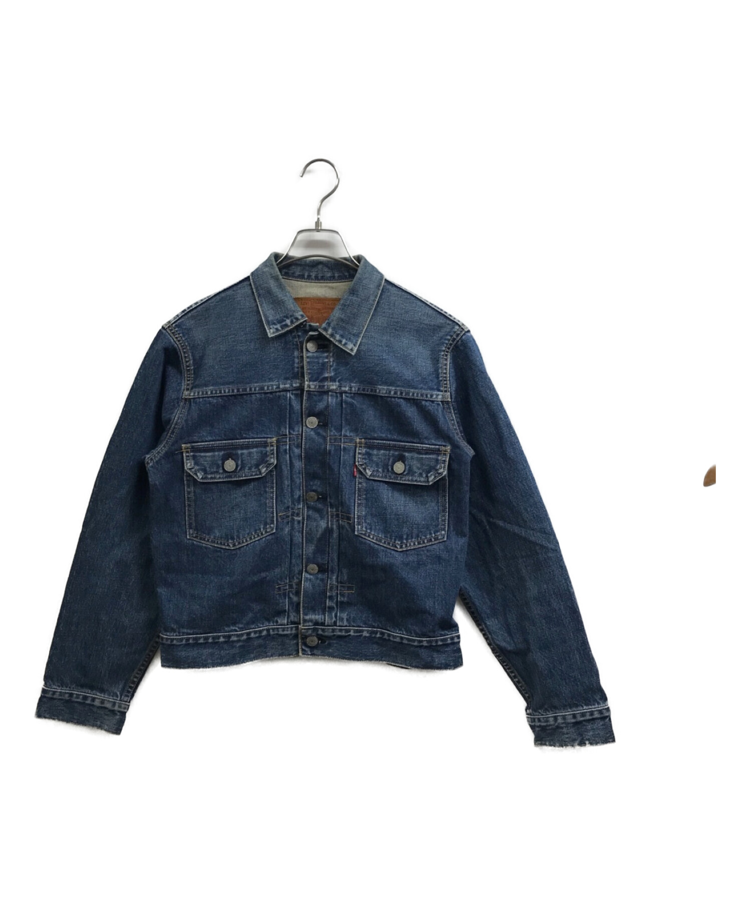 中古・古着通販】LEVI'S (リーバイス) 2ndタイプデニムジャケット