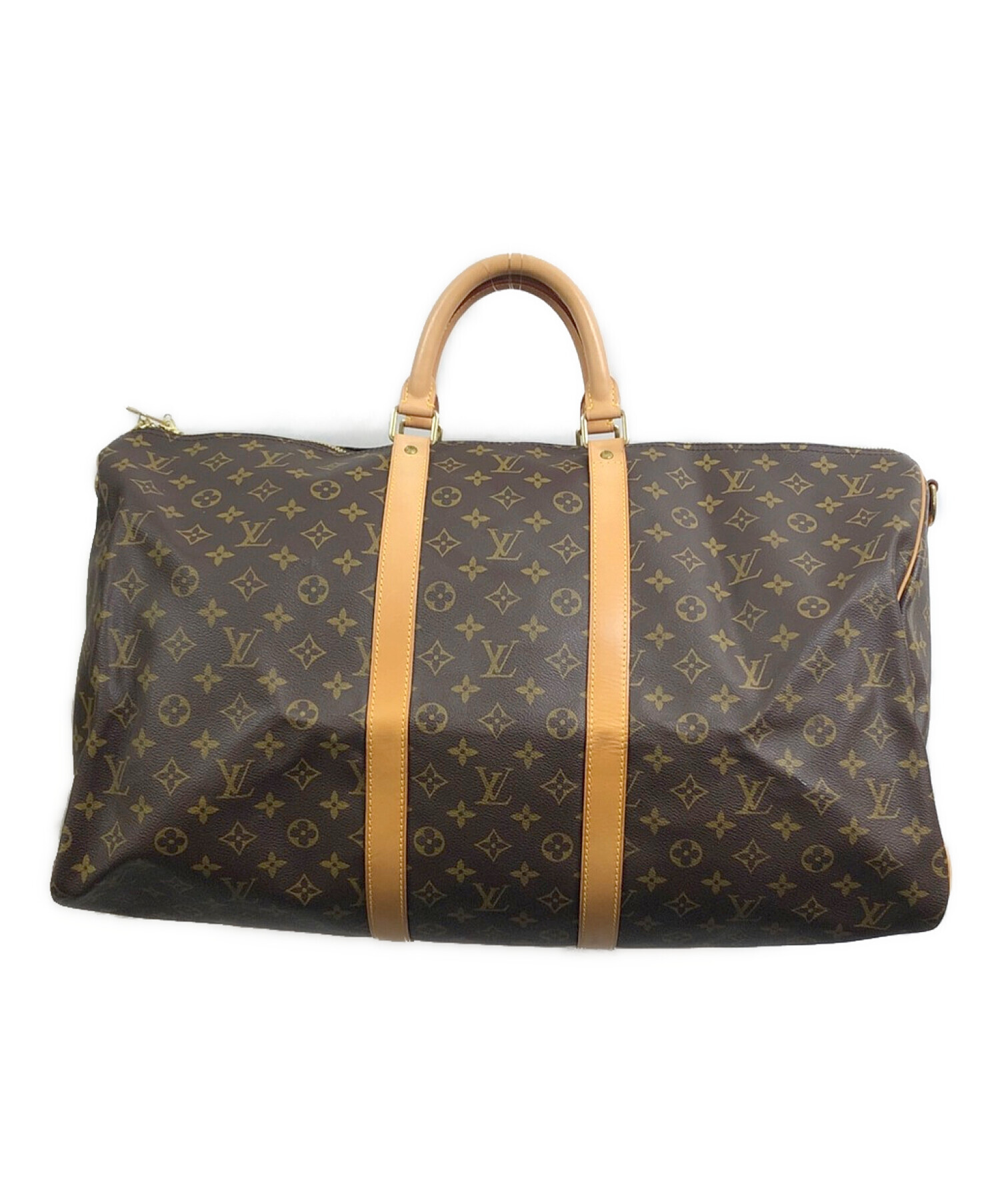 中古・古着通販】LOUIS VUITTON (ルイ ヴィトン) ボストンバッグ ブラウン｜ブランド・古着通販 トレファク公式【TREFAC  FASHION】スマホサイト