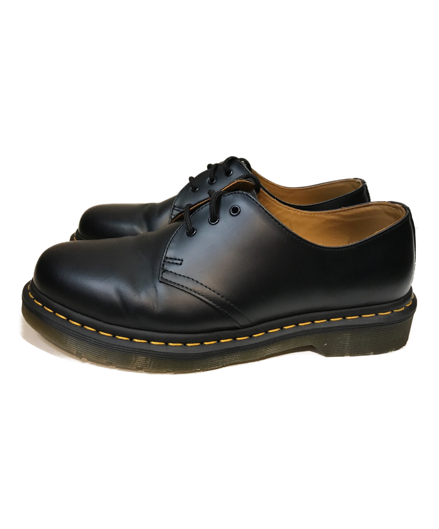 Dr.Martens (ドクターマーチン) 3ホールローファー ブラック サイズ:42