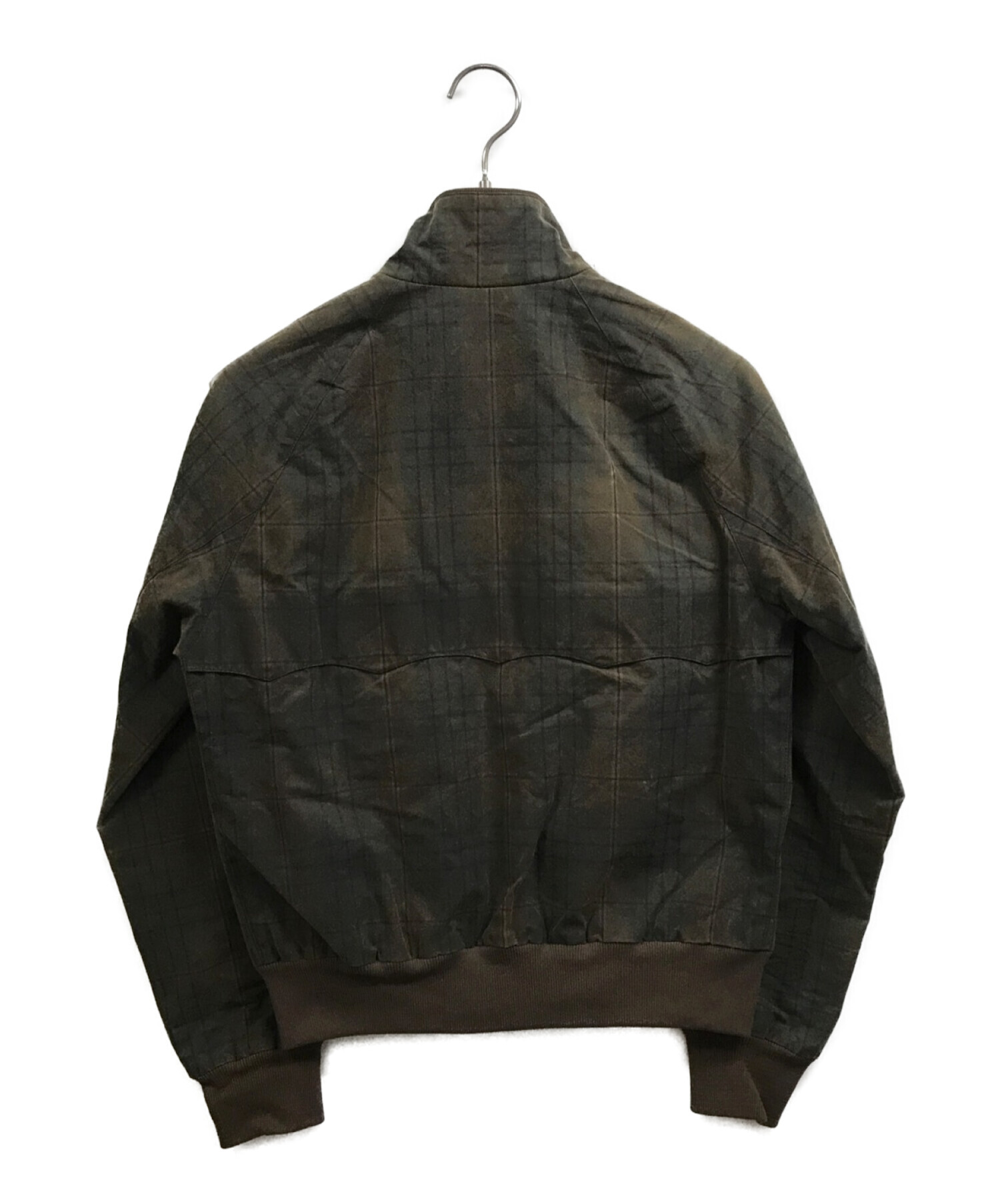 中古・古着通販】BARACUTA (バラクータ) ワックスコットン G9 ハリントンジャケット ブラウン サイズ:36｜ブランド・古着通販  トレファク公式【TREFAC FASHION】スマホサイト