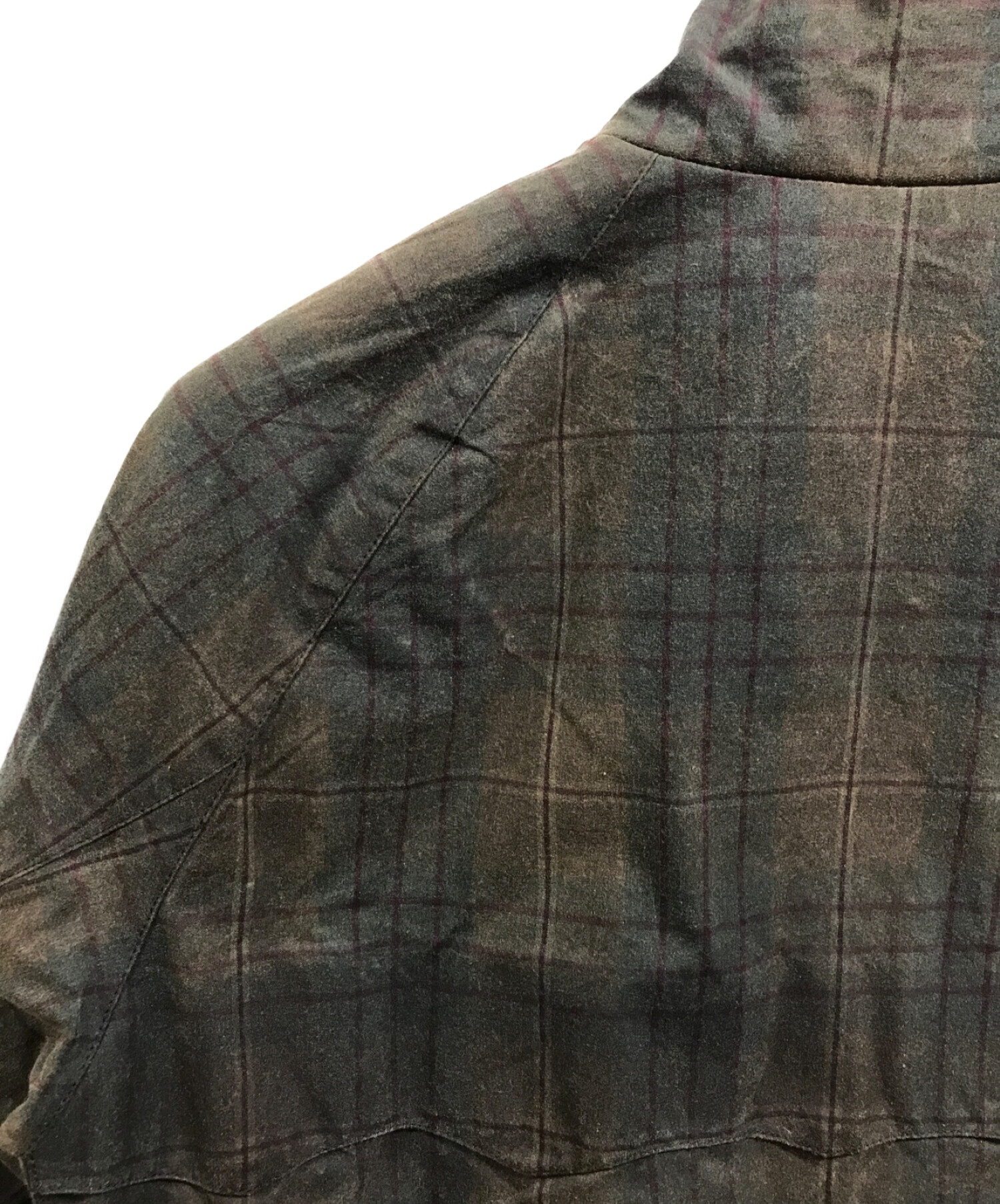 中古・古着通販】BARACUTA (バラクータ) ワックスコットン G9 ハリントンジャケット ブラウン サイズ:36｜ブランド・古着通販  トレファク公式【TREFAC FASHION】スマホサイト