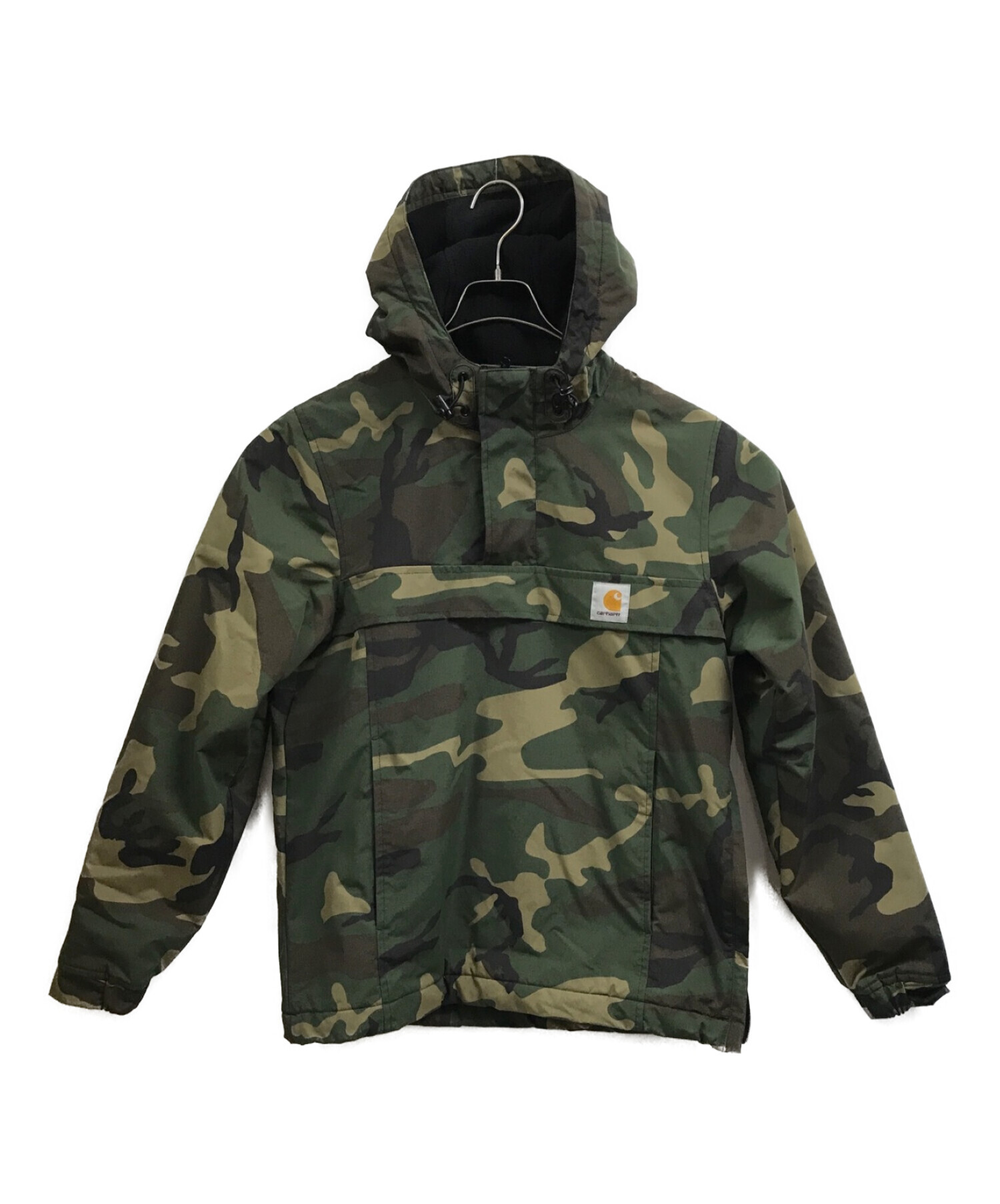 中古・古着通販】CarHartt (カーハート) NIMBUS PULLOVER カーキ