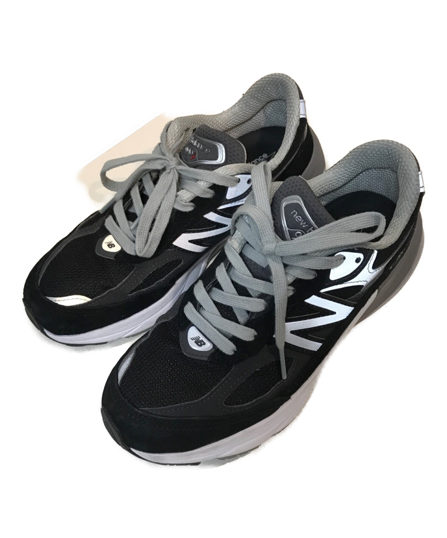 NEW BALANCE◇ローカットスニーカー UK8.5 BLK U991BK2 - スニーカー