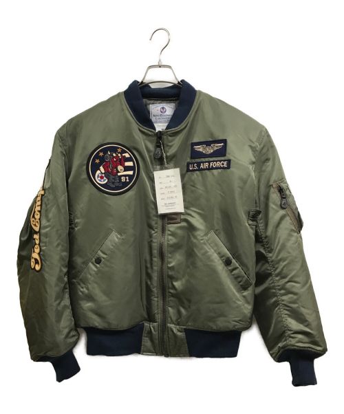 中古・古着通販】TED COMPANY (テッドカンパニー) TEDMAN MA-1 ...