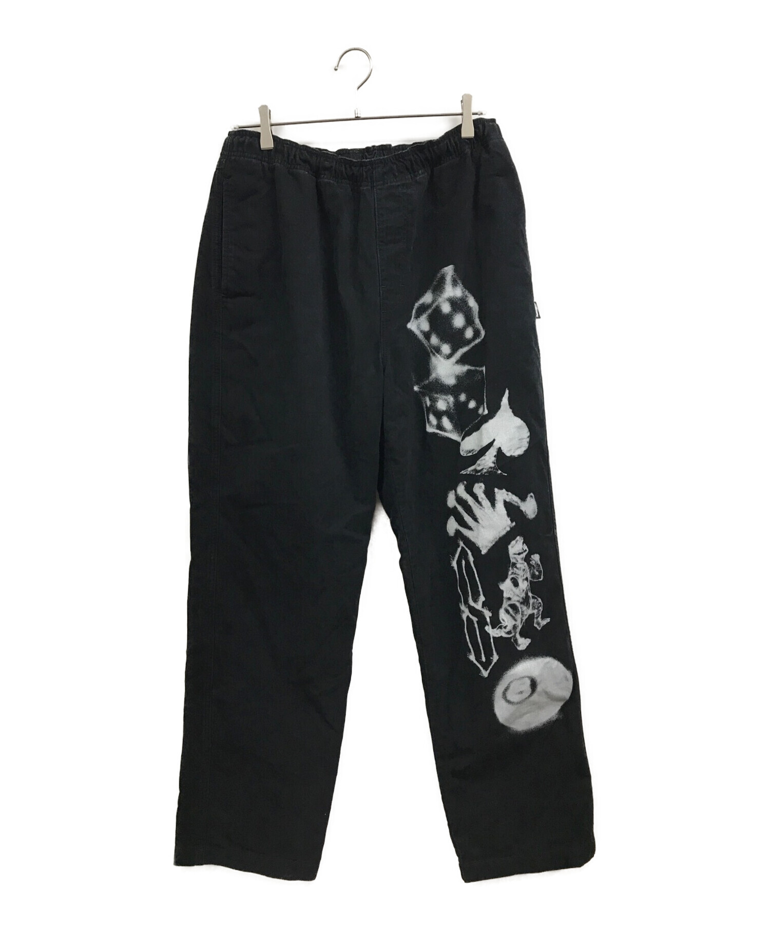 中古・古着通販】stussy (ステューシー) Airbrush Icon Beach Pant ...