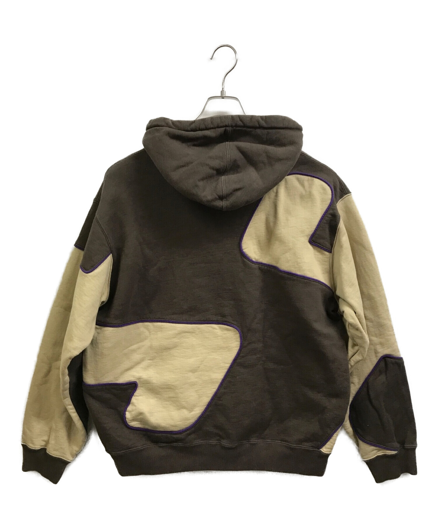 SUPREME (シュプリーム) 20AW Big S Hooded Sweatshirt ブラウン サイズ:M