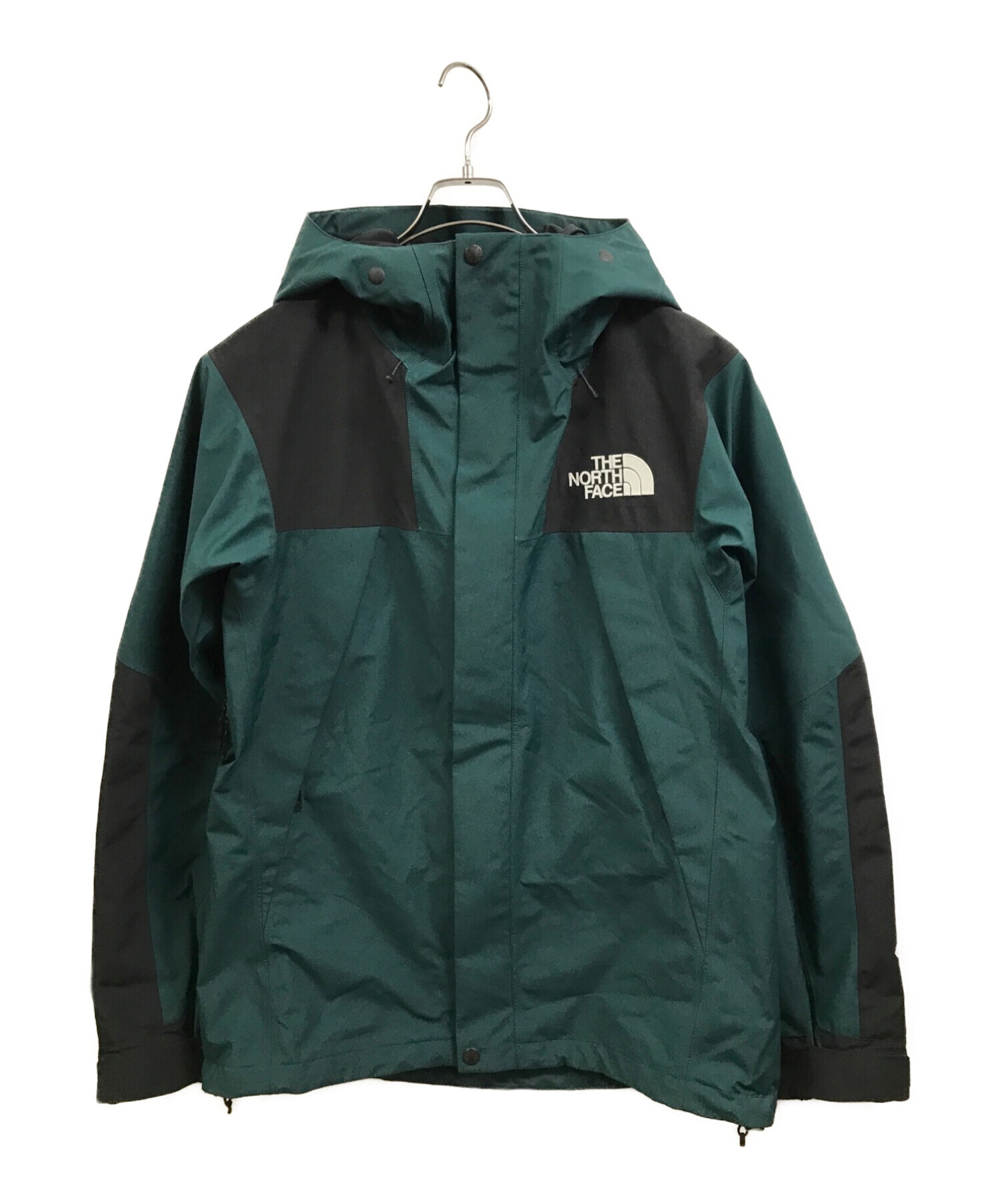 THE NORTH FACE (ザ ノース フェイス) マウンテンジャケット ディープグリーン サイズ:L