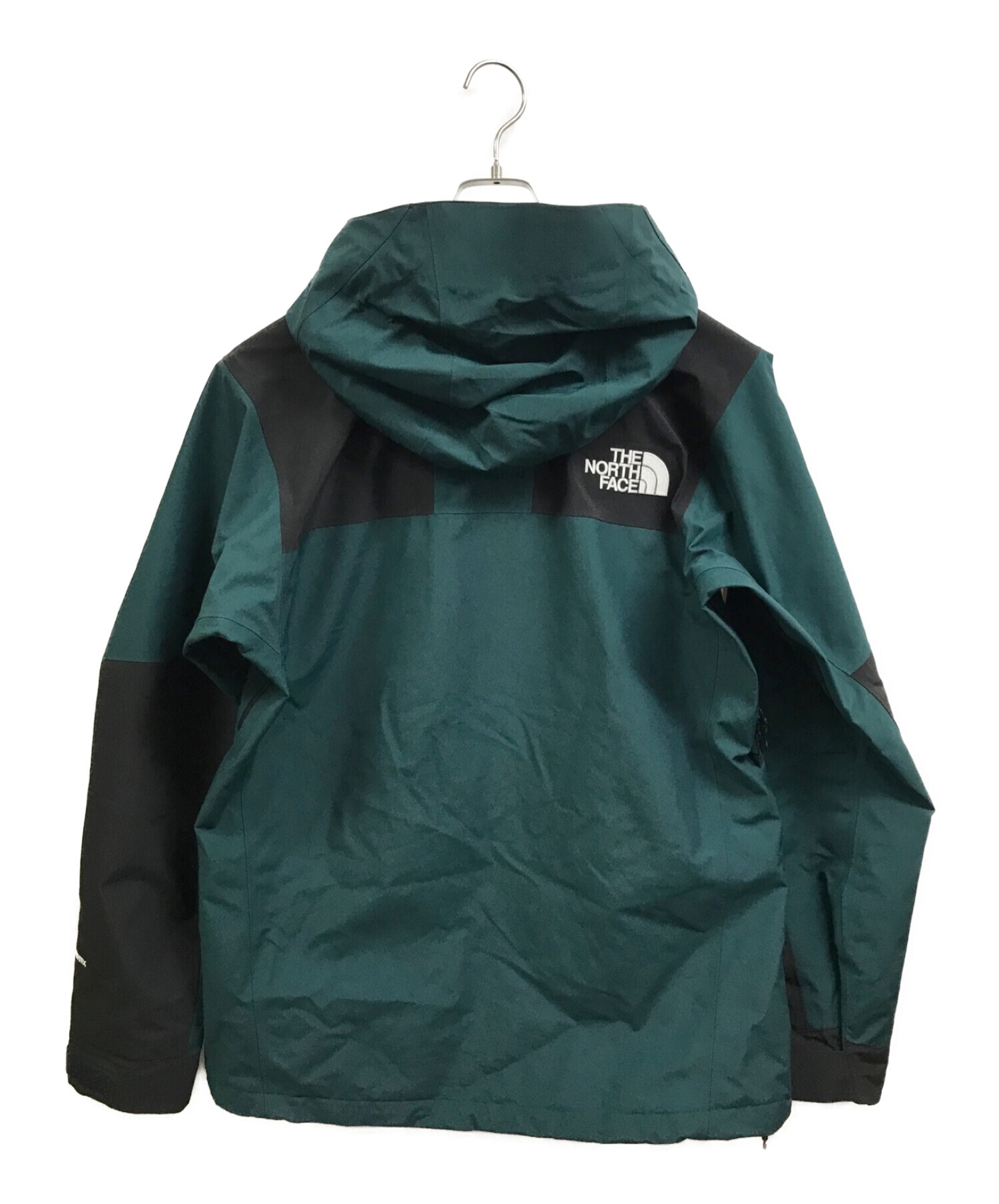 中古・古着通販】THE NORTH FACE (ザ ノース フェイス) マウンテンジャケット ディープグリーン サイズ:L｜ブランド・古着通販  トレファク公式【TREFAC FASHION】スマホサイト