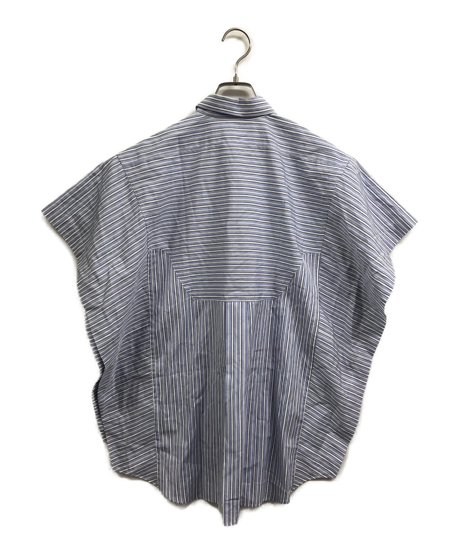 COMME des GARCONS SHIRT (コムデギャルソンシャツ) ポンチョシャツ ブルー サイズ:XS