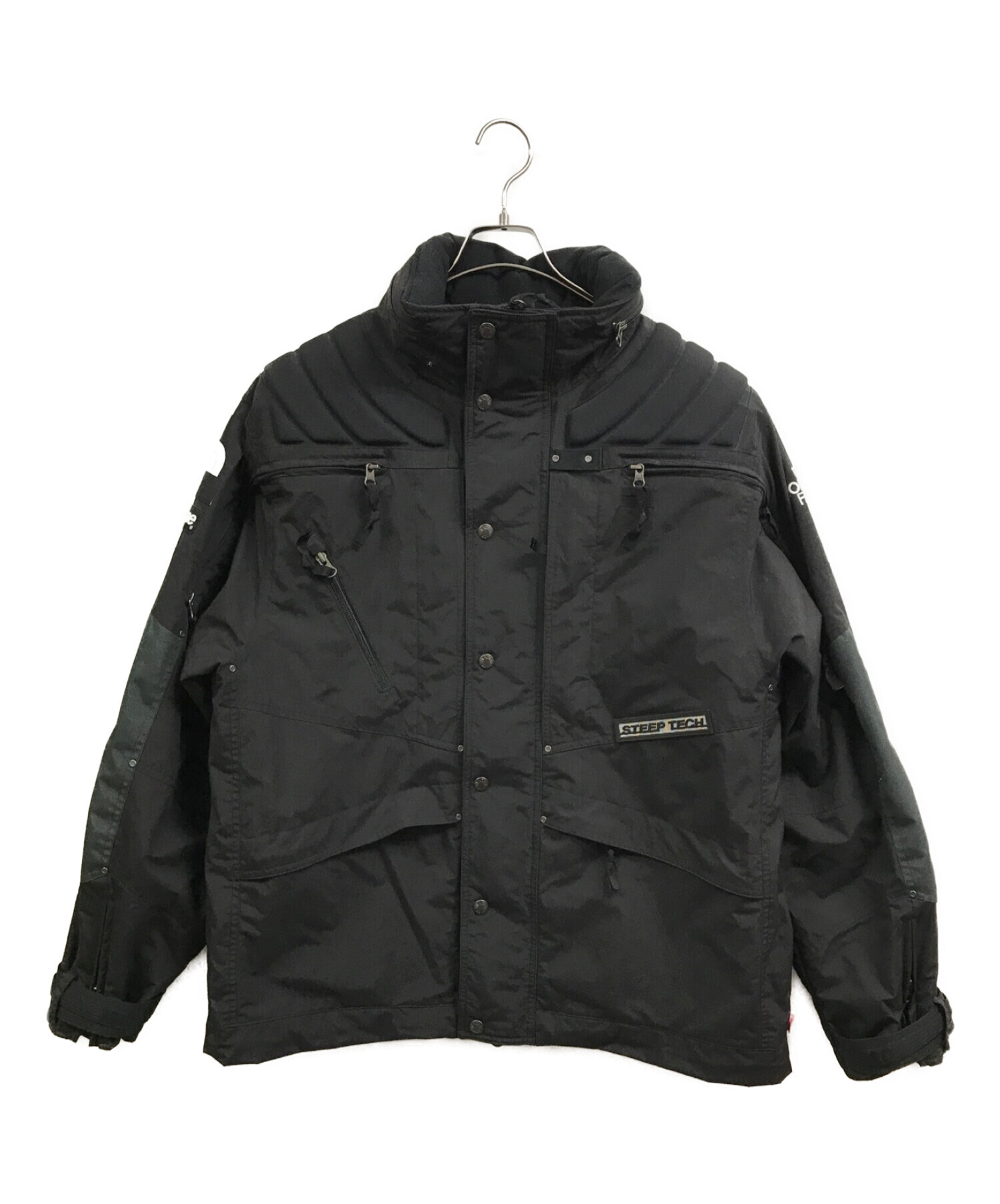 SUPREME (シュプリーム) THE NORTH FACE (ザ ノース フェイス) 22AW Steep Tech Padded Apogee  Jacket ブラック サイズ:L
