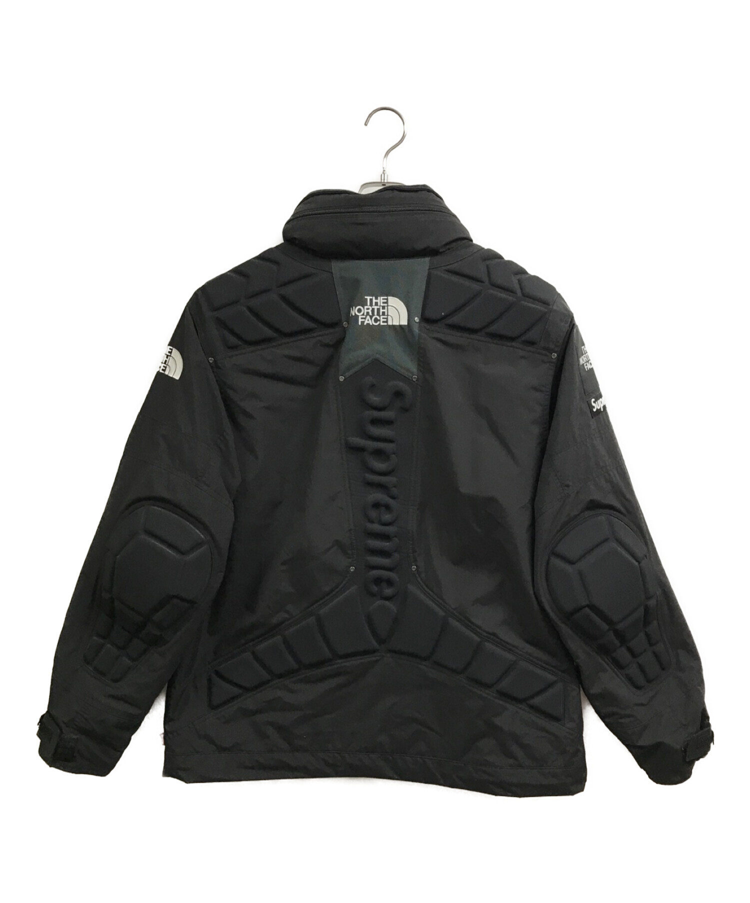 SUPREME (シュプリーム) THE NORTH FACE (ザ ノース フェイス) 22AW Steep Tech Padded Apogee  Jacket ブラック サイズ:L