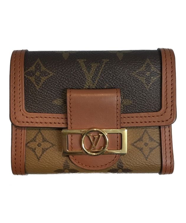 中古・古着通販】LOUIS VUITTON (ルイ ヴィトン) 3つ折り財布 ブラウン｜ブランド・古着通販 トレファク公式【TREFAC  FASHION】スマホサイト