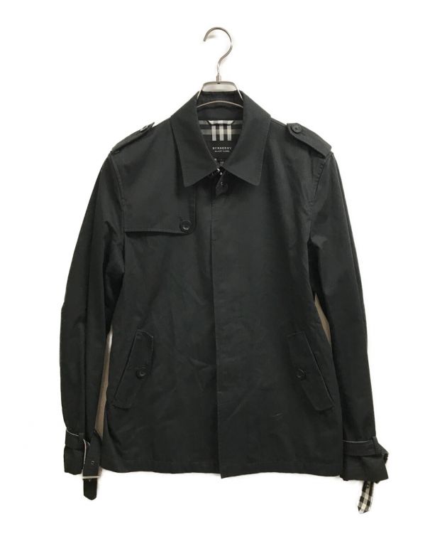 中古・古着通販】BURBERRY BLACK LABEL (バーバリーブラックレーベル) ジャケット ブラック サイズ:L｜ブランド・古着通販  トレファク公式【TREFAC FASHION】スマホサイト