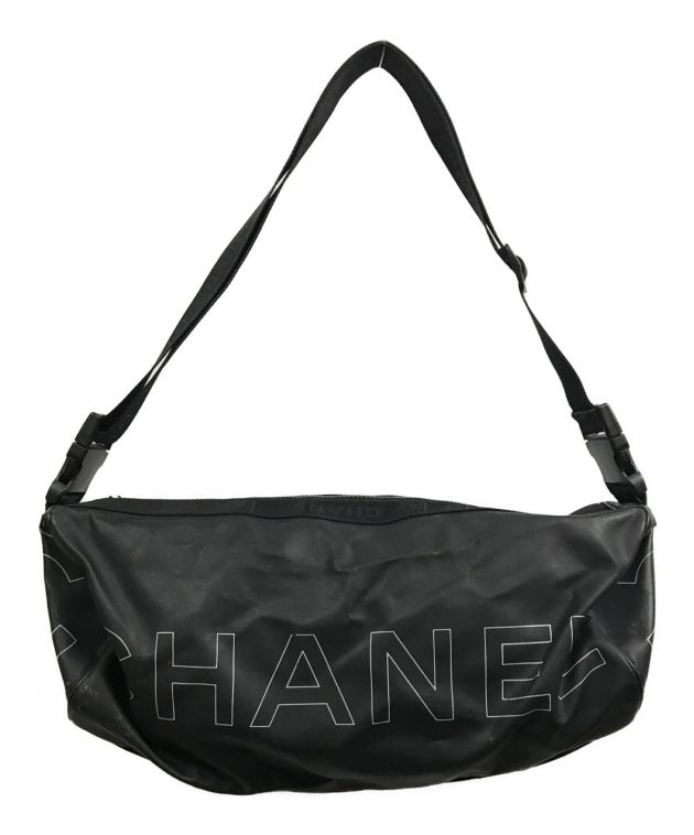 中古・古着通販】CHANEL (シャネル) ショルダーバッグ ブラック 