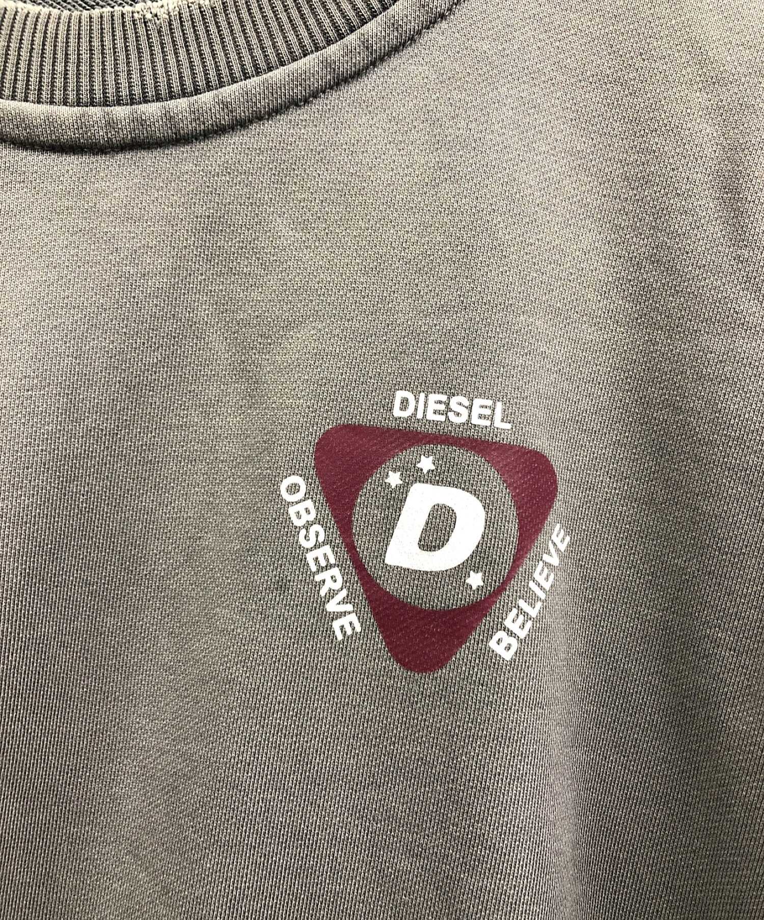 中古・古着通販】DIESEL (ディーゼル) ヴィンテージ加工切り替え 