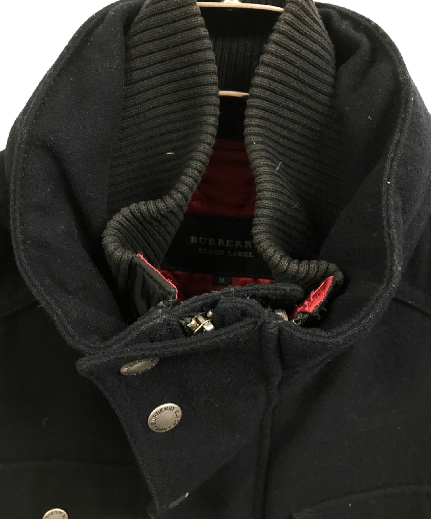 中古・古着通販】BURBERRY BLACK LABEL (バーバリーブラックレーベル 