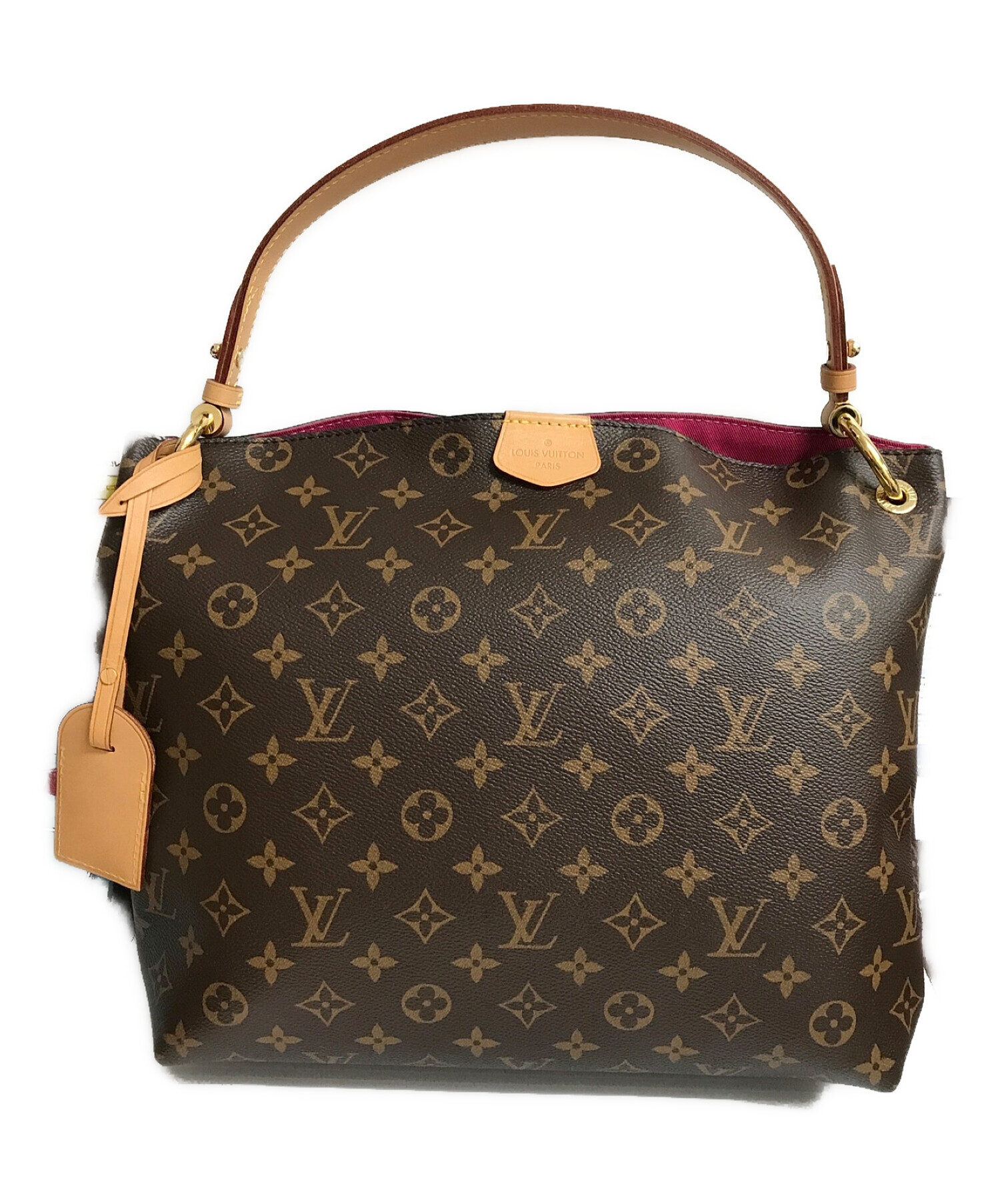 中古・古着通販】LOUIS VUITTON (ルイ ヴィトン) グレースフルPM ブラウン｜ブランド・古着通販 トレファク公式【TREFAC  FASHION】スマホサイト