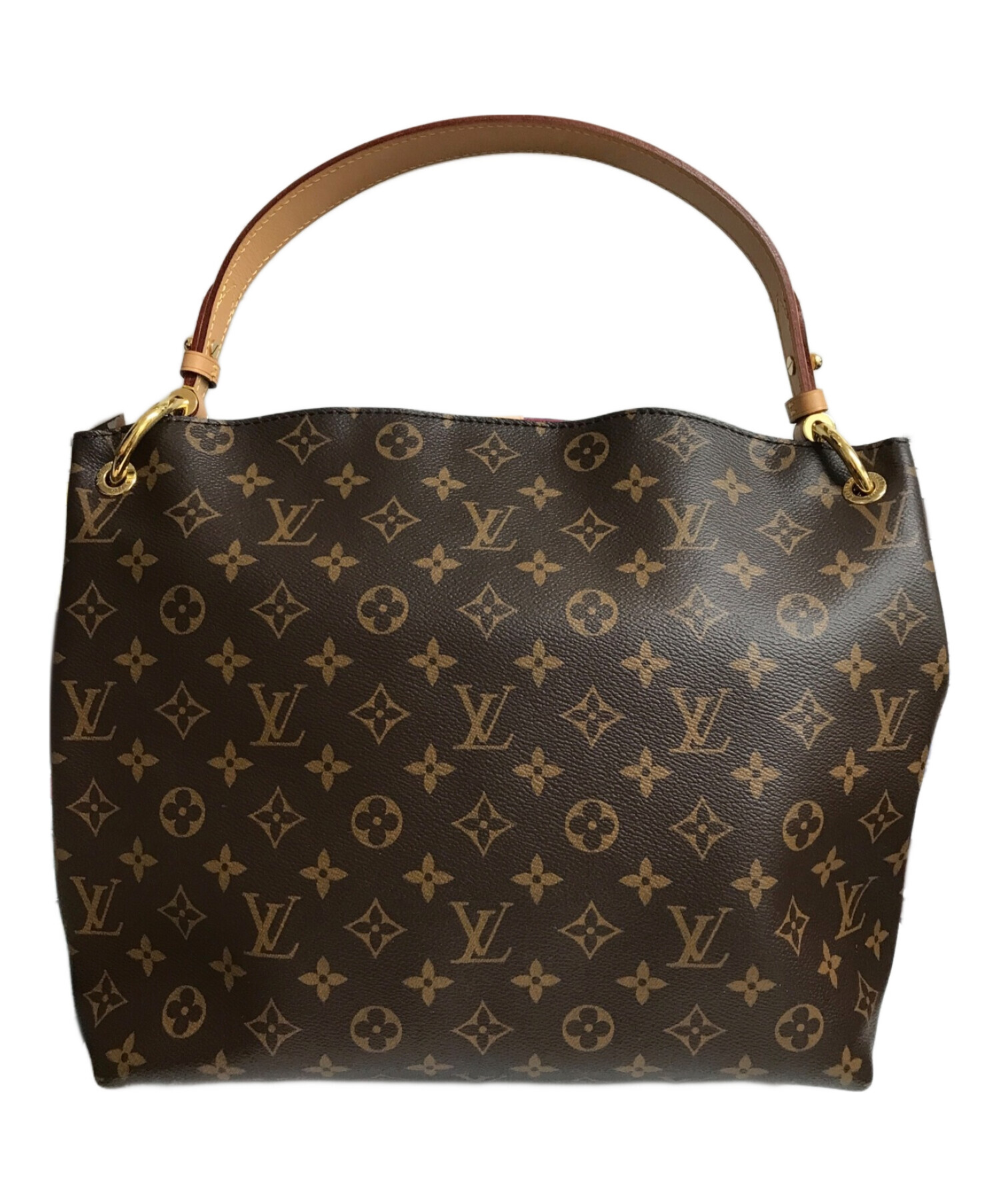 LOUIS VUITTON (ルイ ヴィトン) グレースフルPM ブラウン