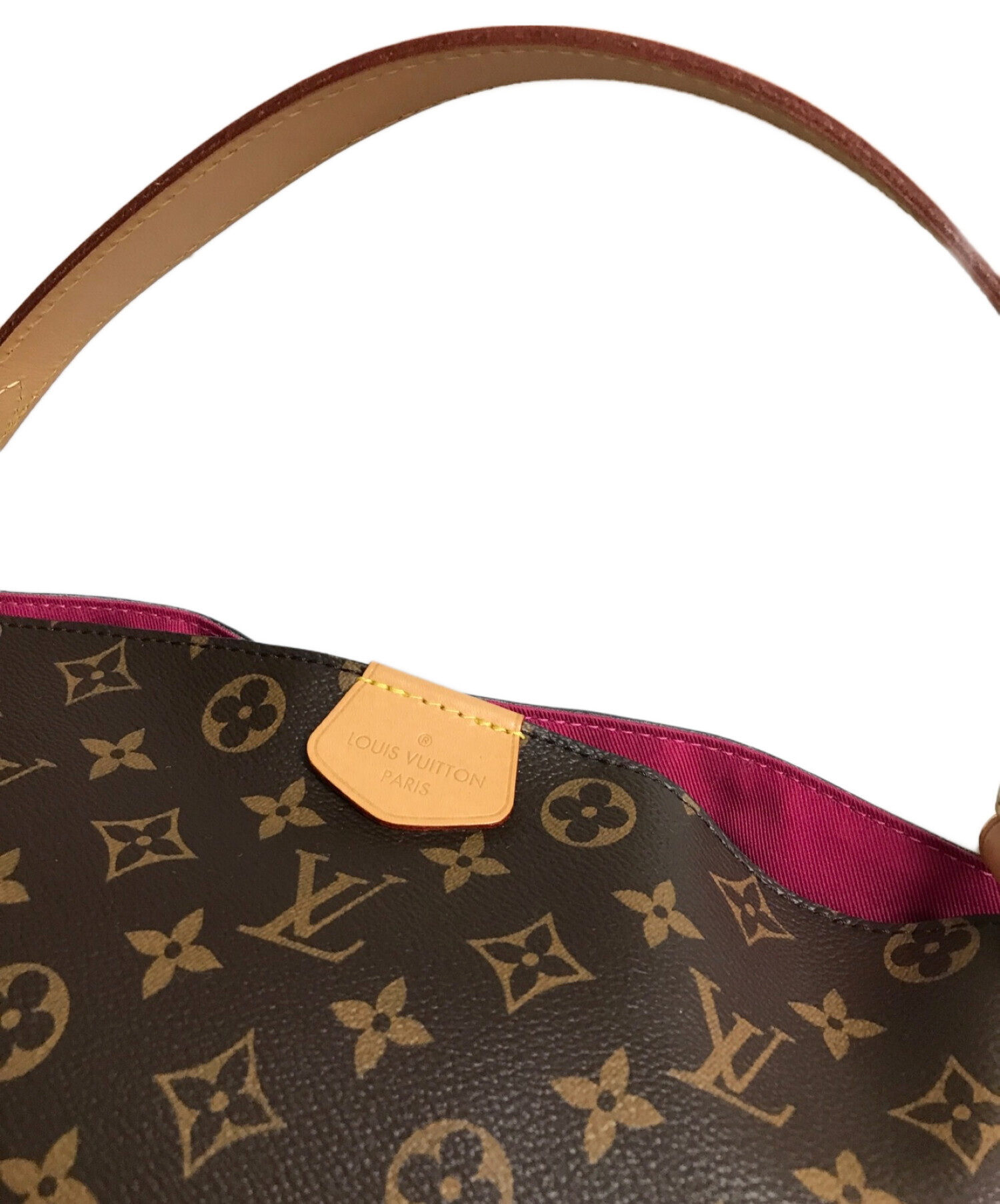 中古・古着通販】LOUIS VUITTON (ルイ ヴィトン) グレースフルPM ブラウン｜ブランド・古着通販 トレファク公式【TREFAC  FASHION】スマホサイト