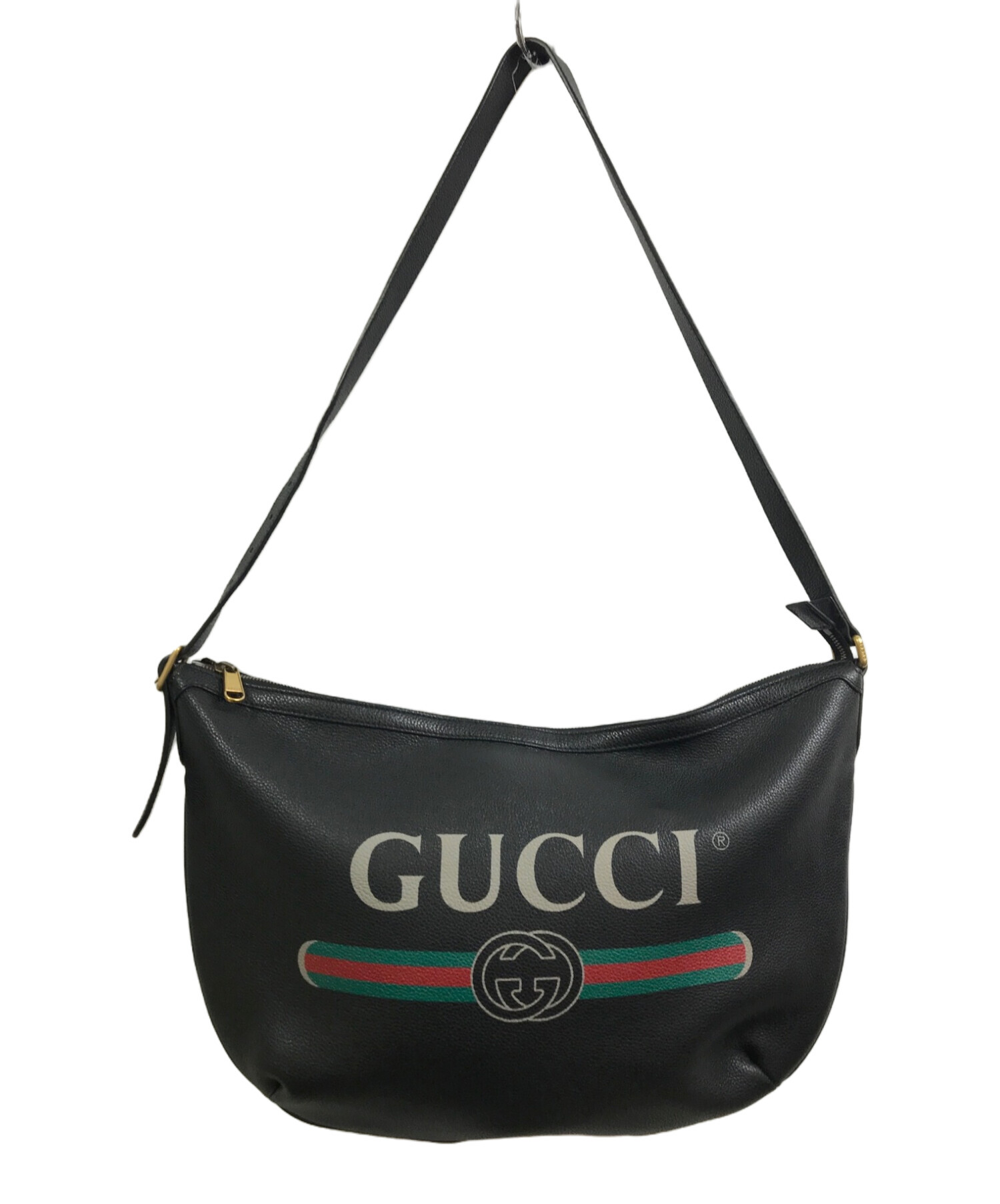 中古・古着通販】GUCCI (グッチ) ハーフムーン ホーボー ヴィンテージ