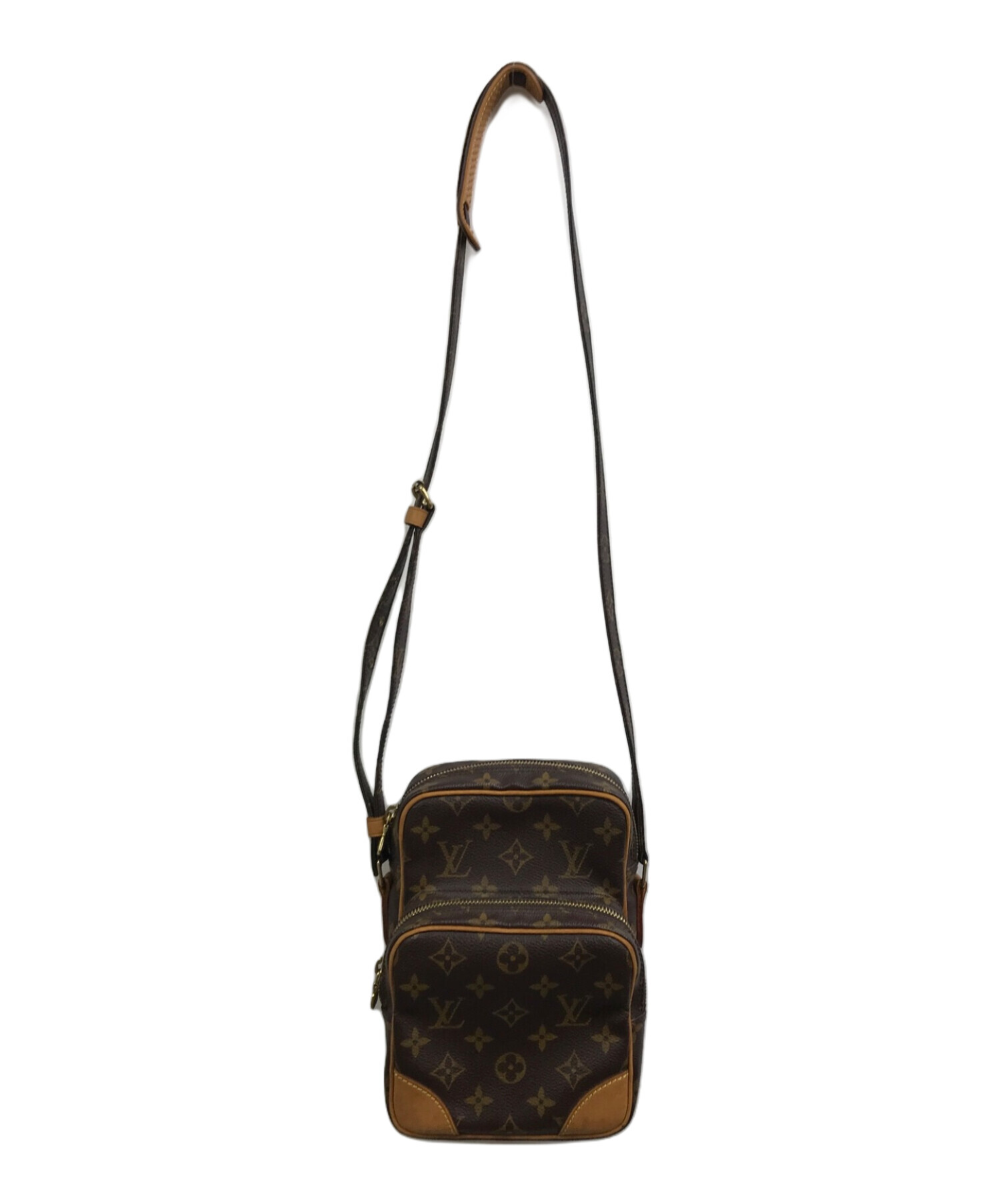 中古・古着通販】LOUIS VUITTON (ルイ ヴィトン) アマゾン/ショルダーバッグ ブラウン｜ブランド・古着通販 トレファク公式【TREFAC  FASHION】スマホサイト