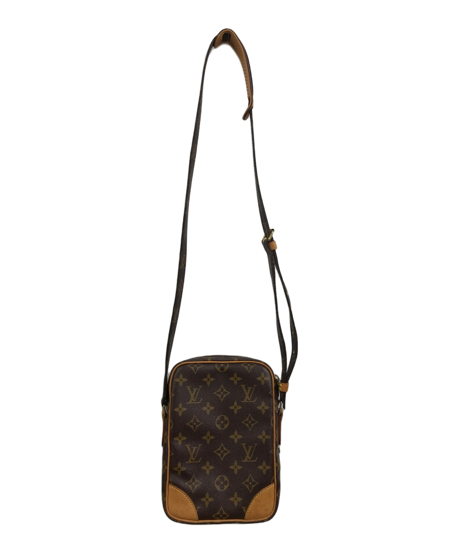 中古・古着通販】LOUIS VUITTON (ルイ ヴィトン) アマゾン/ショルダーバッグ ブラウン｜ブランド・古着通販 トレファク公式【TREFAC  FASHION】スマホサイト