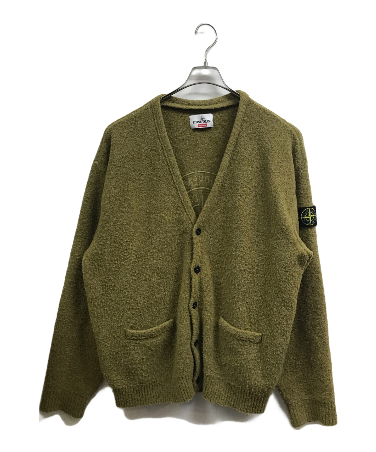 中古・古着通販】STONE ISLAND (ストーンアイランド) SUPREME ...