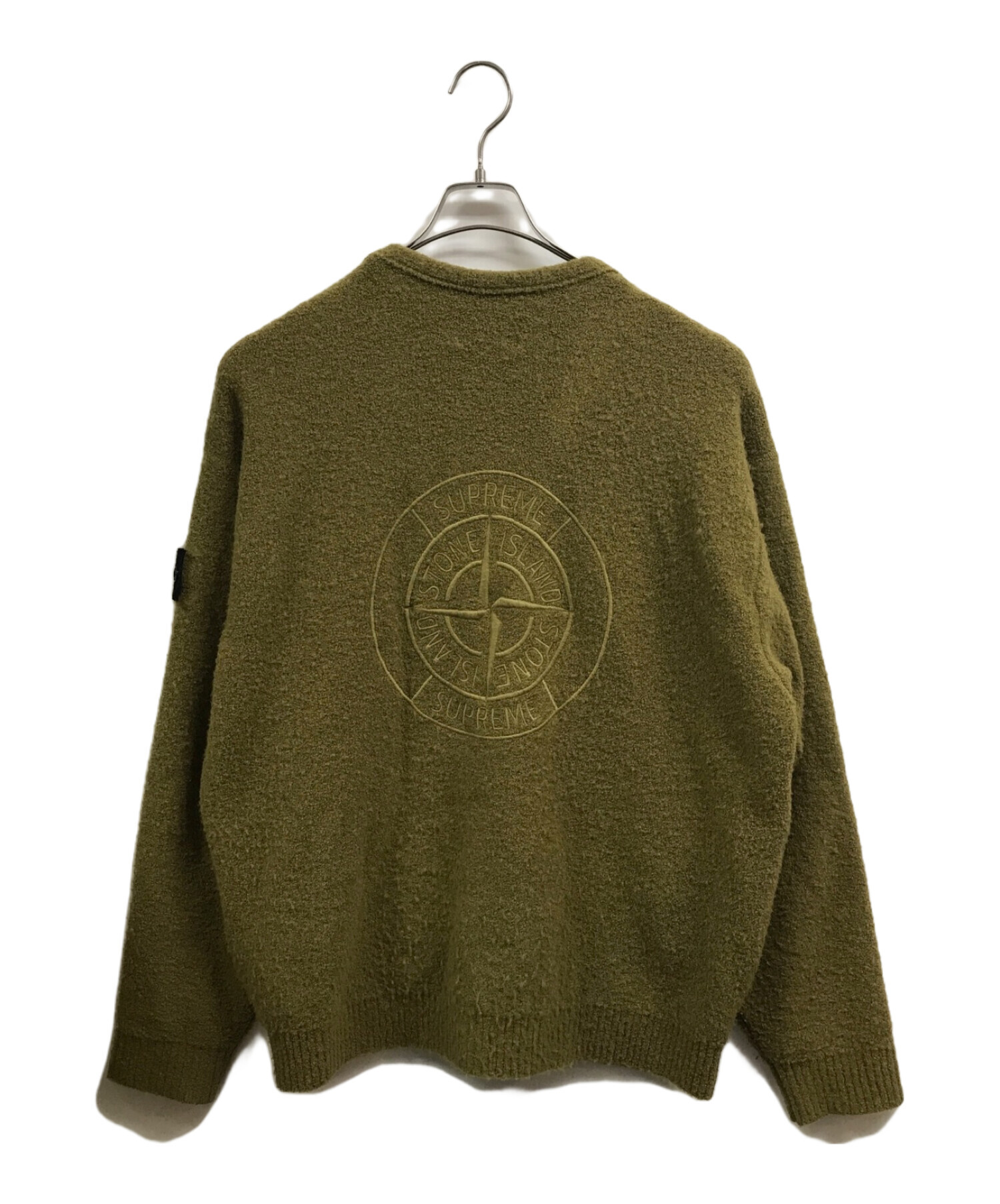 中古・古着通販】STONE ISLAND (ストーンアイランド) SUPREME ...