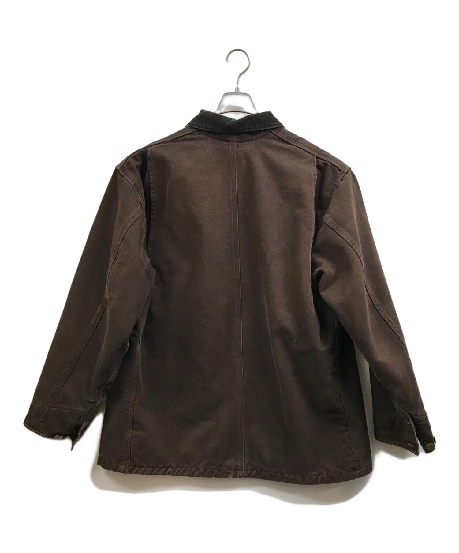 中古・古着通販】CarHartt (カーハート) チョアコート ダークブラウン 