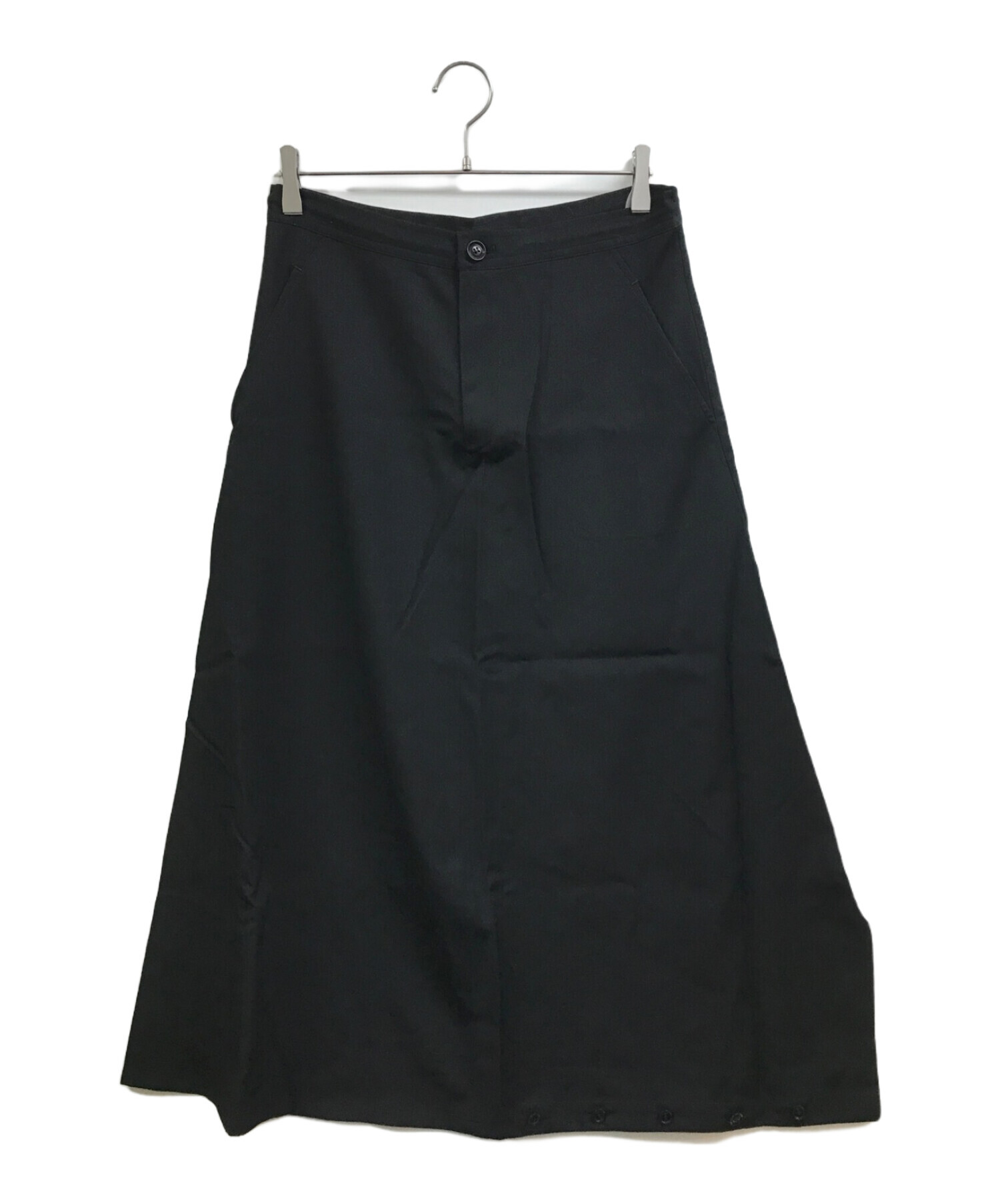 Y's (ワイズ) デザインスカート ブラック サイズ:2
