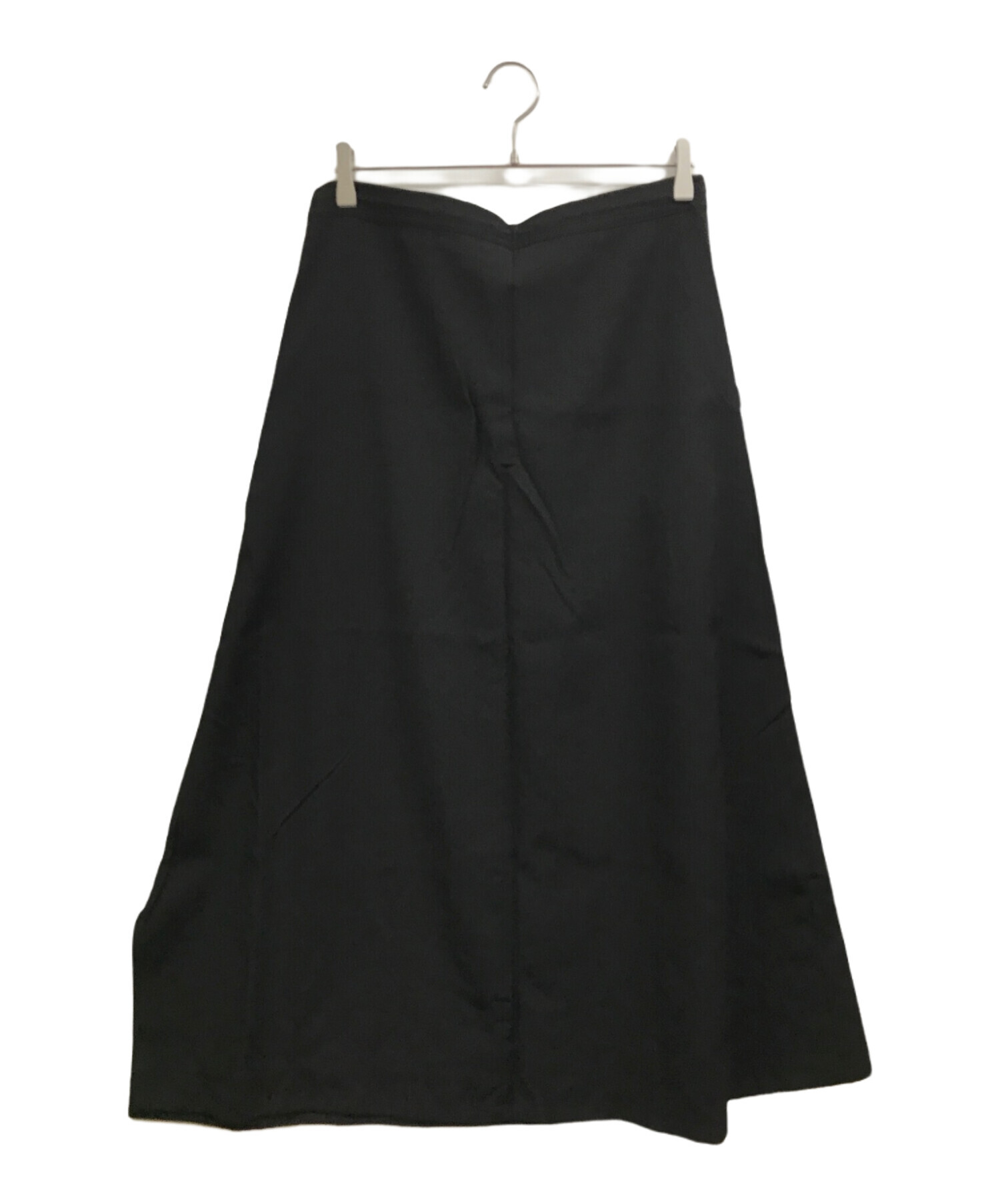 Y's (ワイズ) デザインスカート ブラック サイズ:2