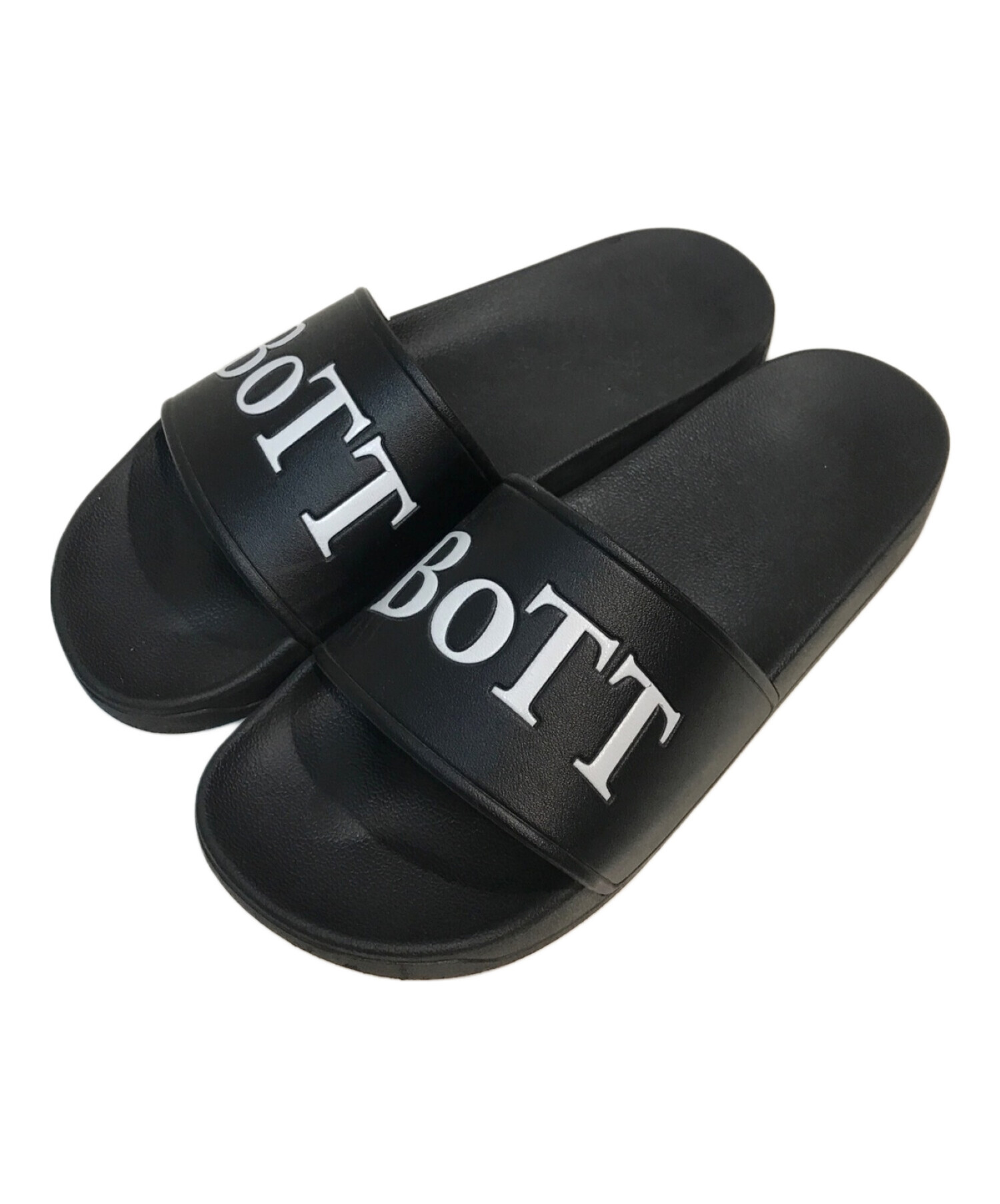 BoTT OG LOGO 心苦しく SHOWER SANDALS