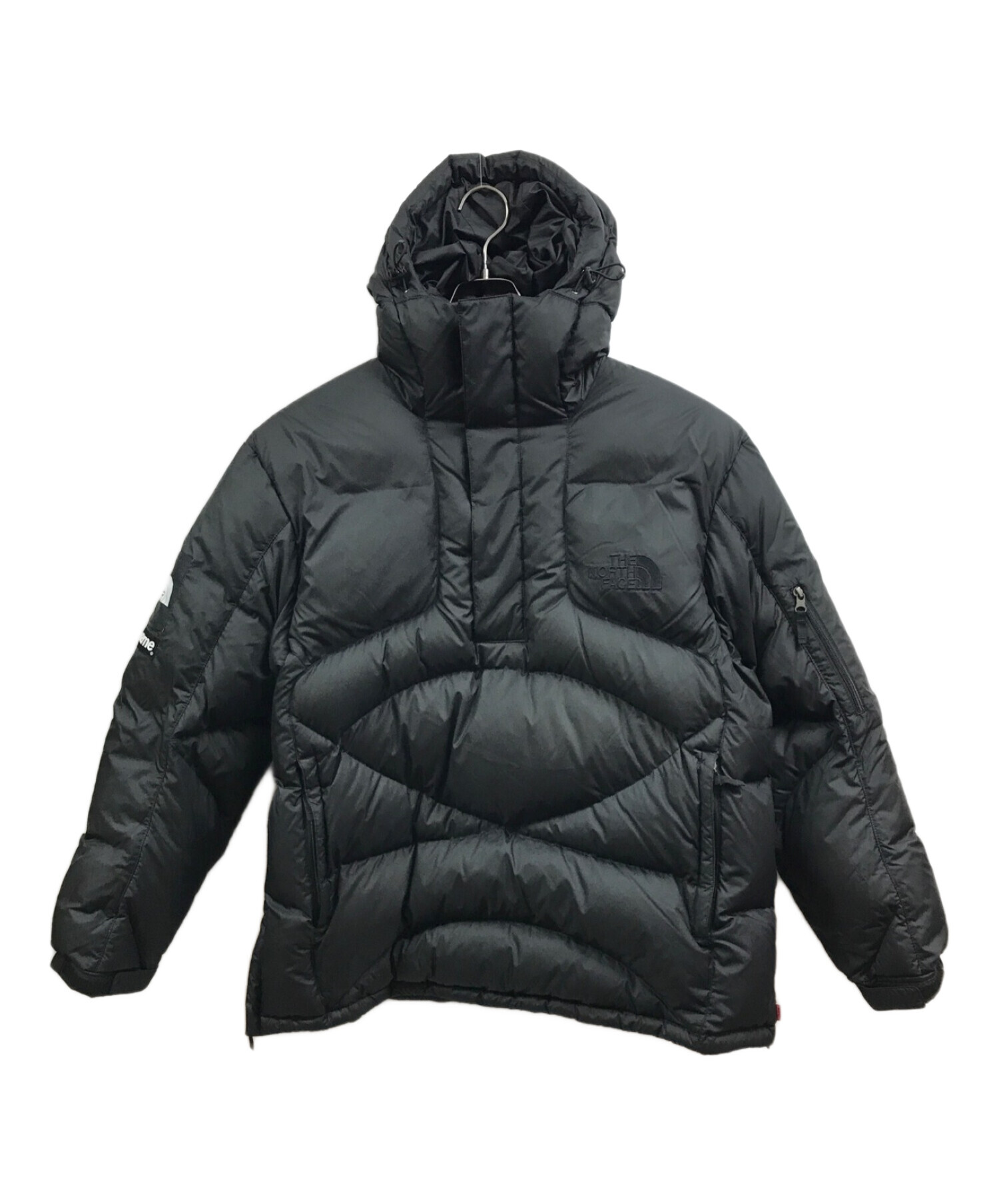 中古・古着通販】SUPREME (シュプリーム) THE NORTH FACE (ザ ノース フェイス) 800-Fill Half Zip  Pullove ブラック サイズ:XL｜ブランド・古着通販 トレファク公式【TREFAC FASHION】スマホサイト