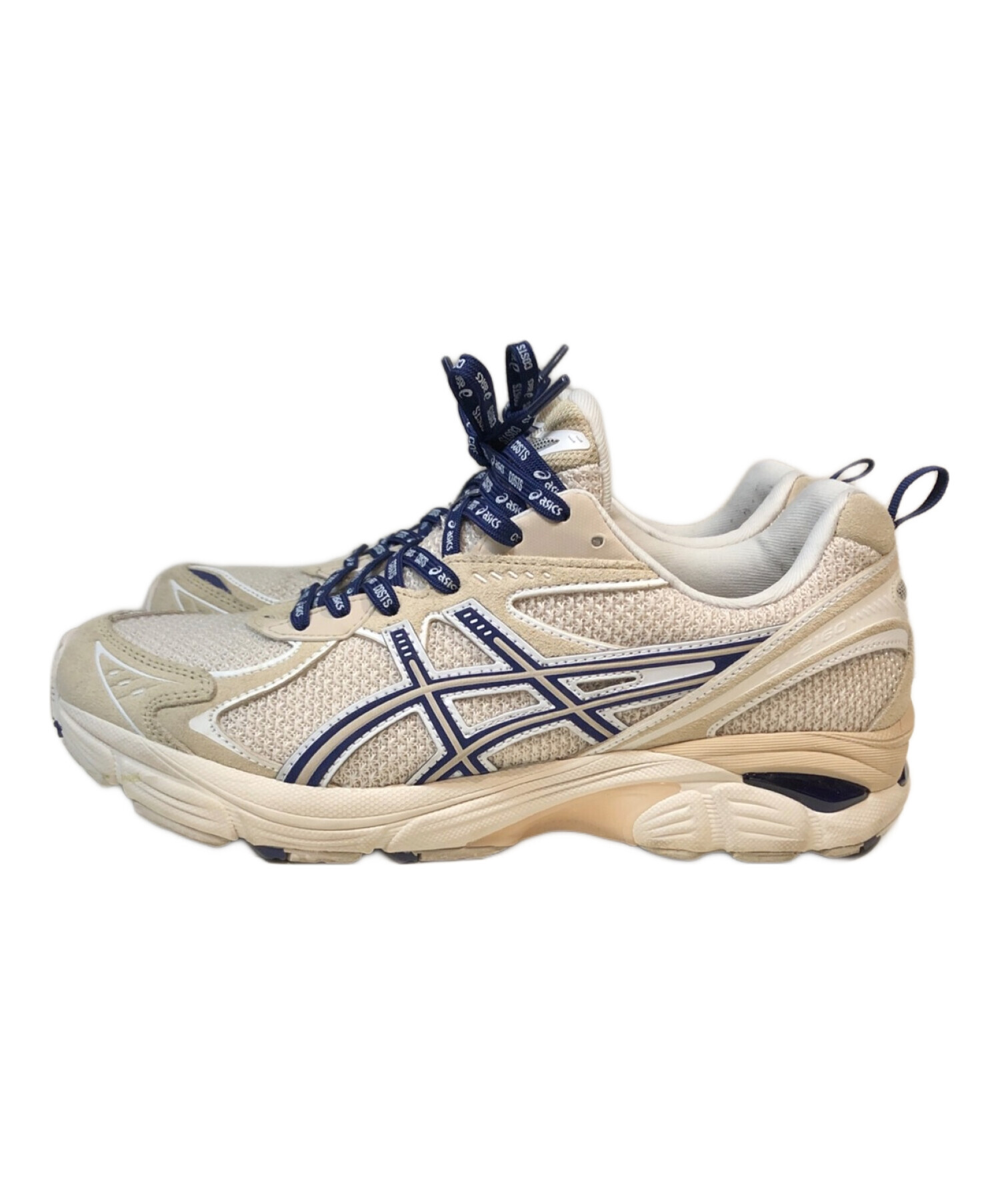 中古・古着通販】asics (アシックス) COSTS (コスツ) ローカットスニーカー ベージュ サイズ:27.5｜ブランド・古着通販  トレファク公式【TREFAC FASHION】スマホサイト