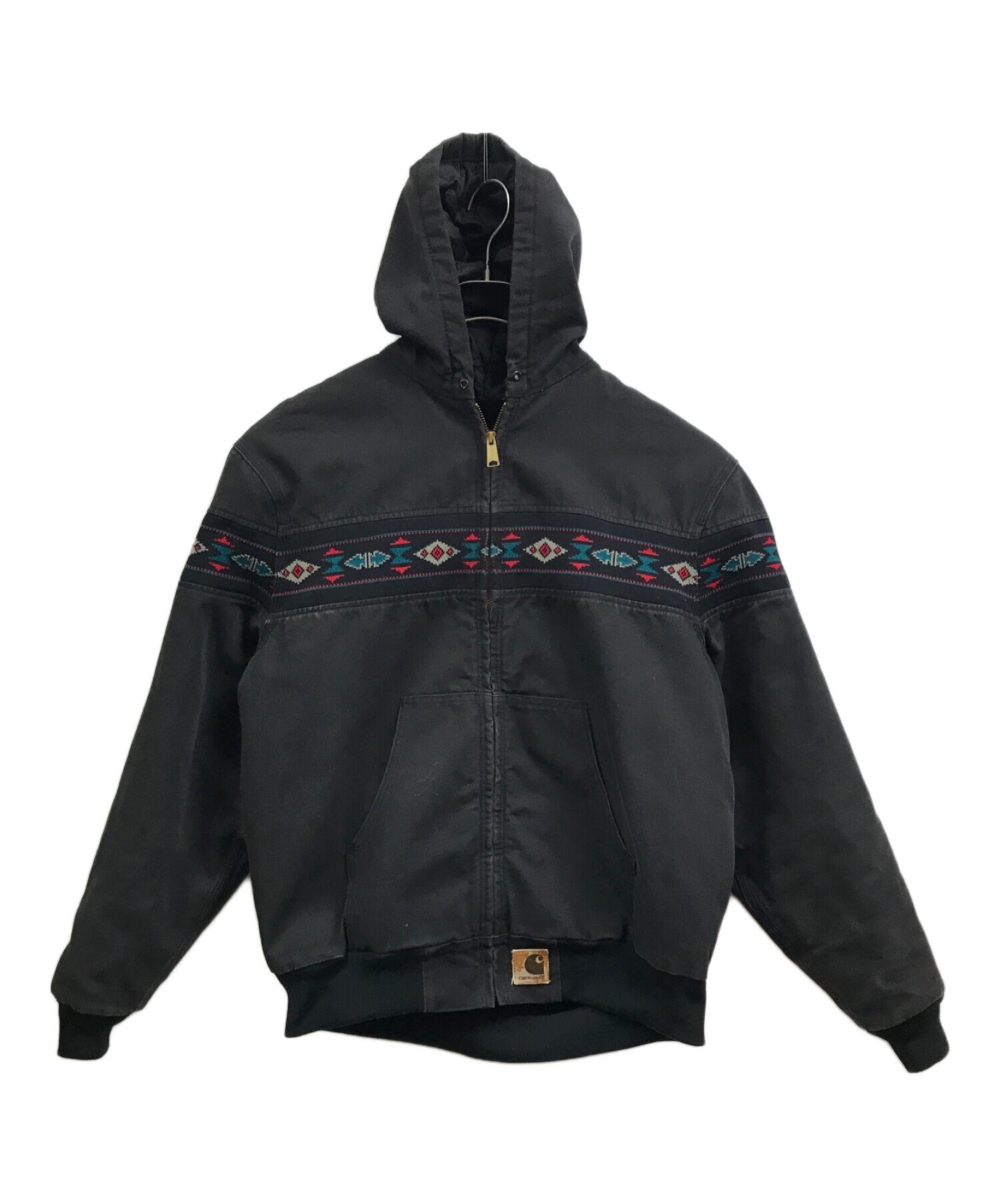 中古・古着通販】CarHartt (カーハート) ネイティブ柄切替アクティブ ...